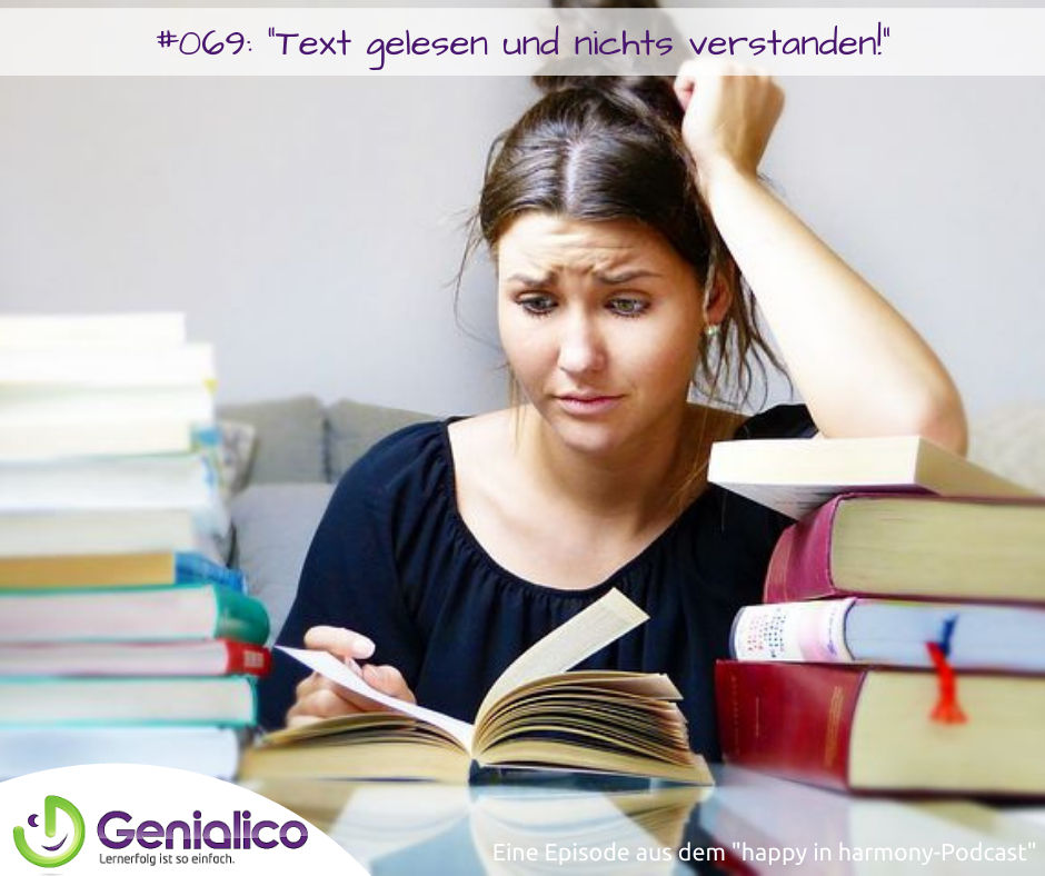 #069: Text gelesen und nichts verstanden!