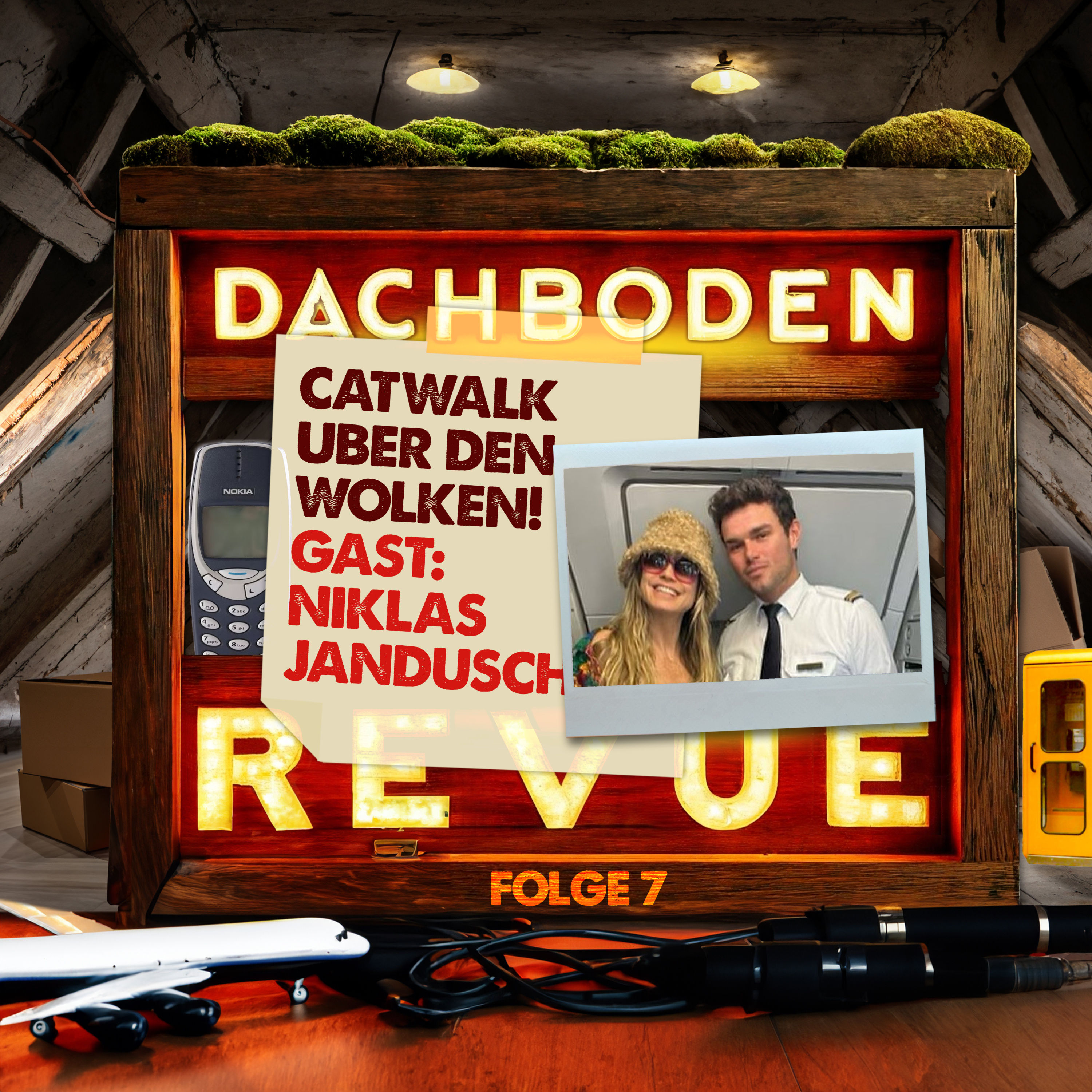 #07, Catwalk über den Wolken, Gast: Niklas Jandusch (GNTM 2024)