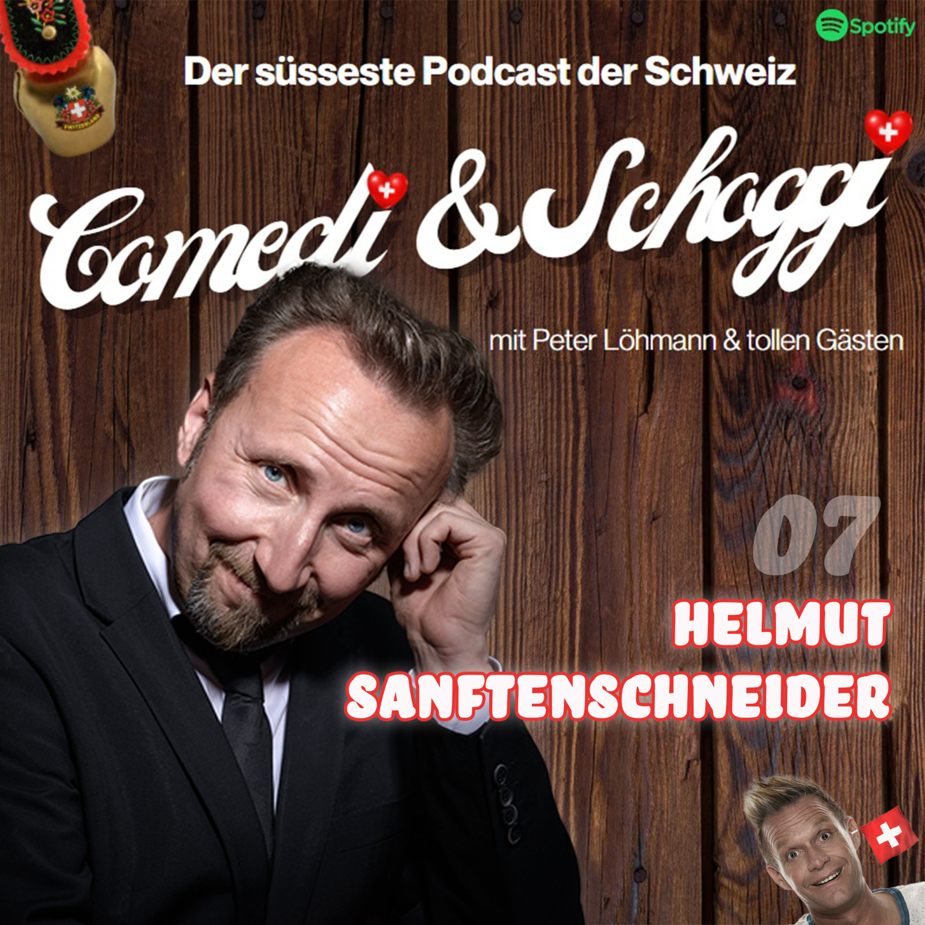 07 COMEDI & SCHOGGI mit Helmut Sanftenschneider
