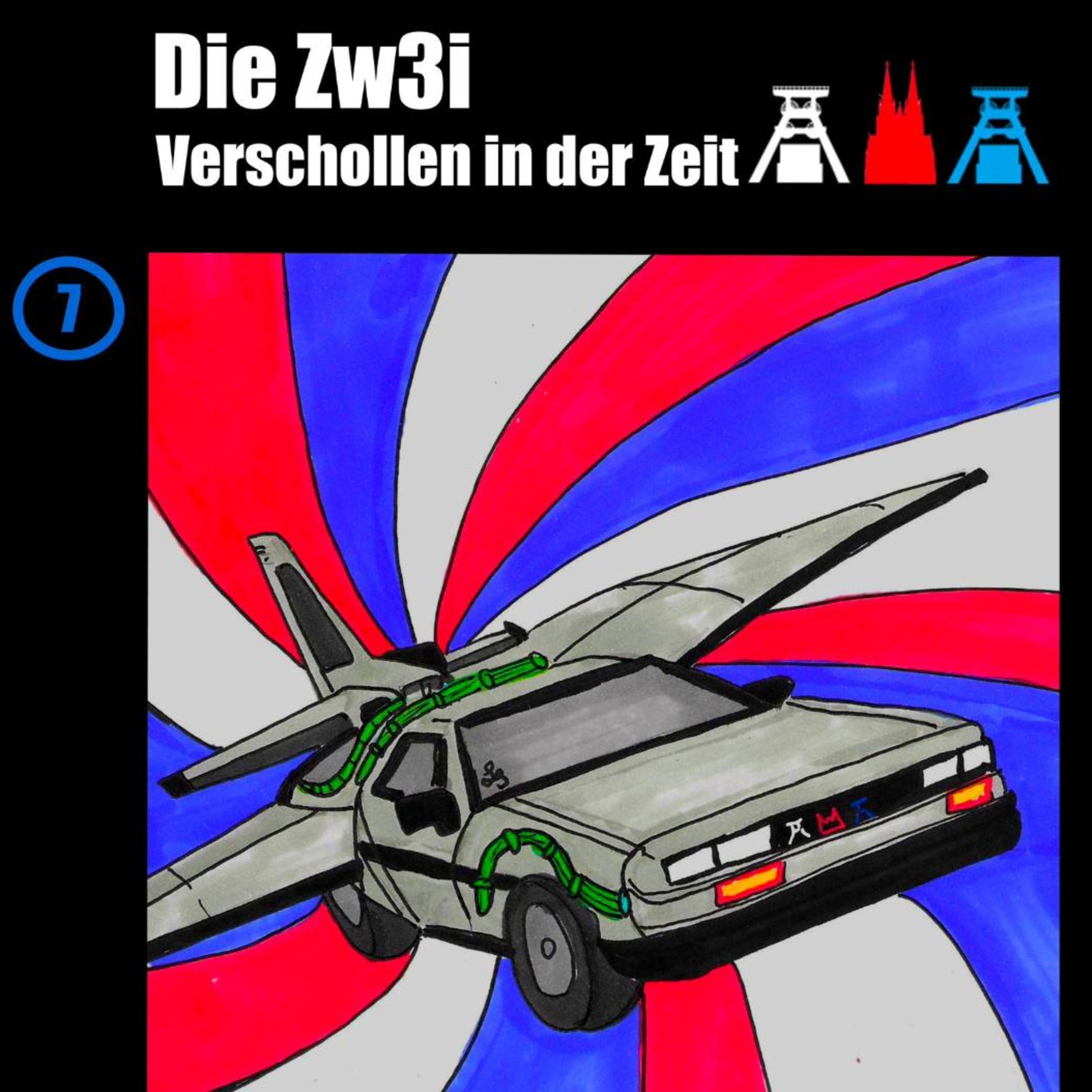 #07 - Die Dr3i - Verschollen in der Zeit