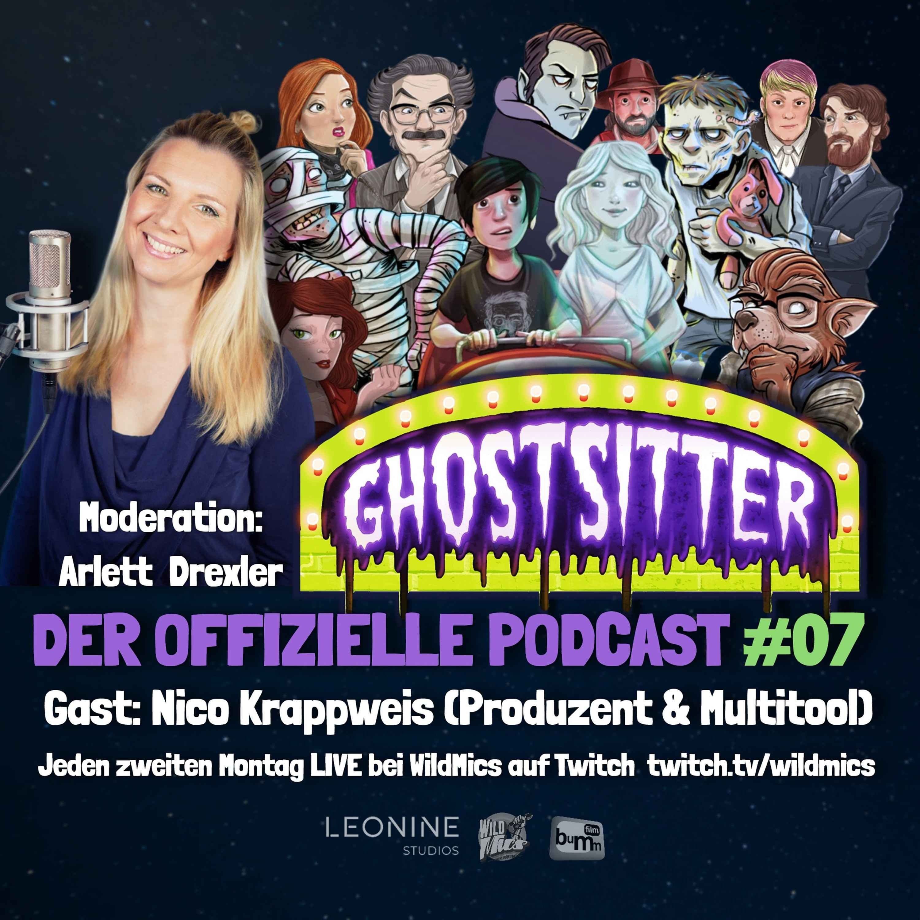 #07 Gast: Nico Krappweis (Produzent und Multitool)