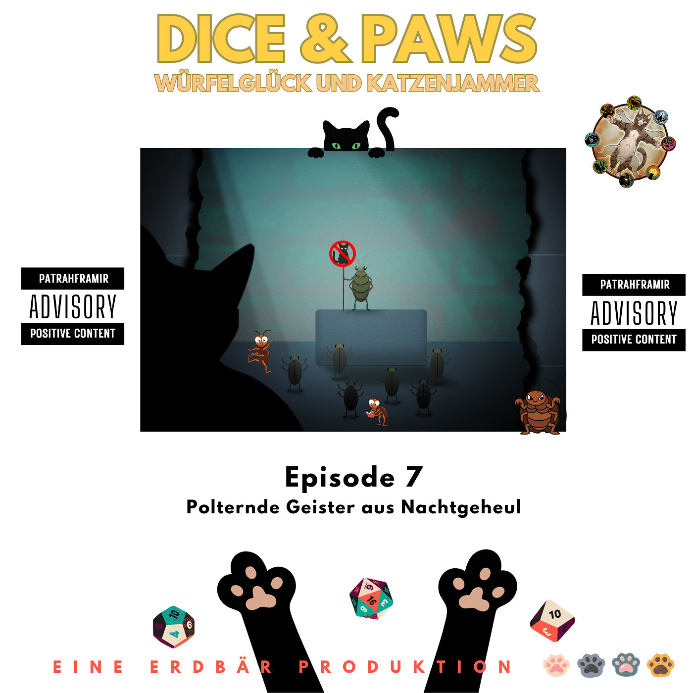 #07 - Polternde Geister aus Nachtgeheul!