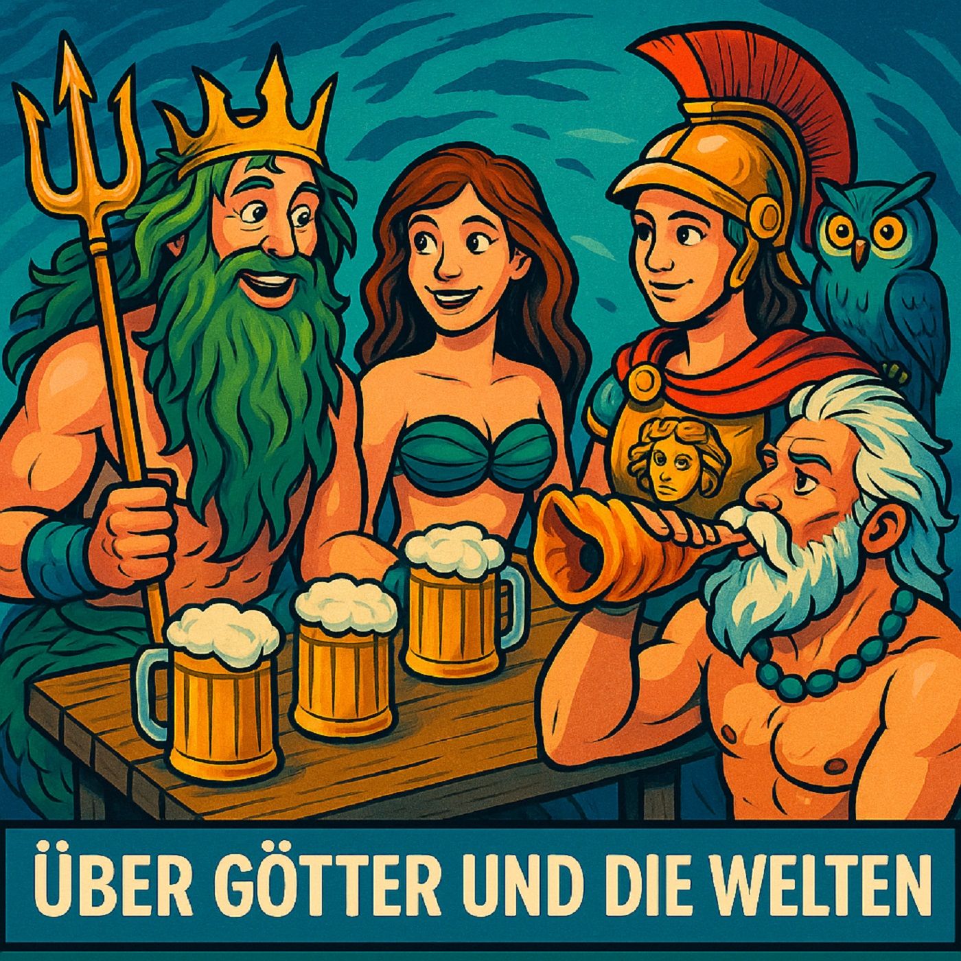 07 Poseidon vs. Athene - Natur vs. Vernunft