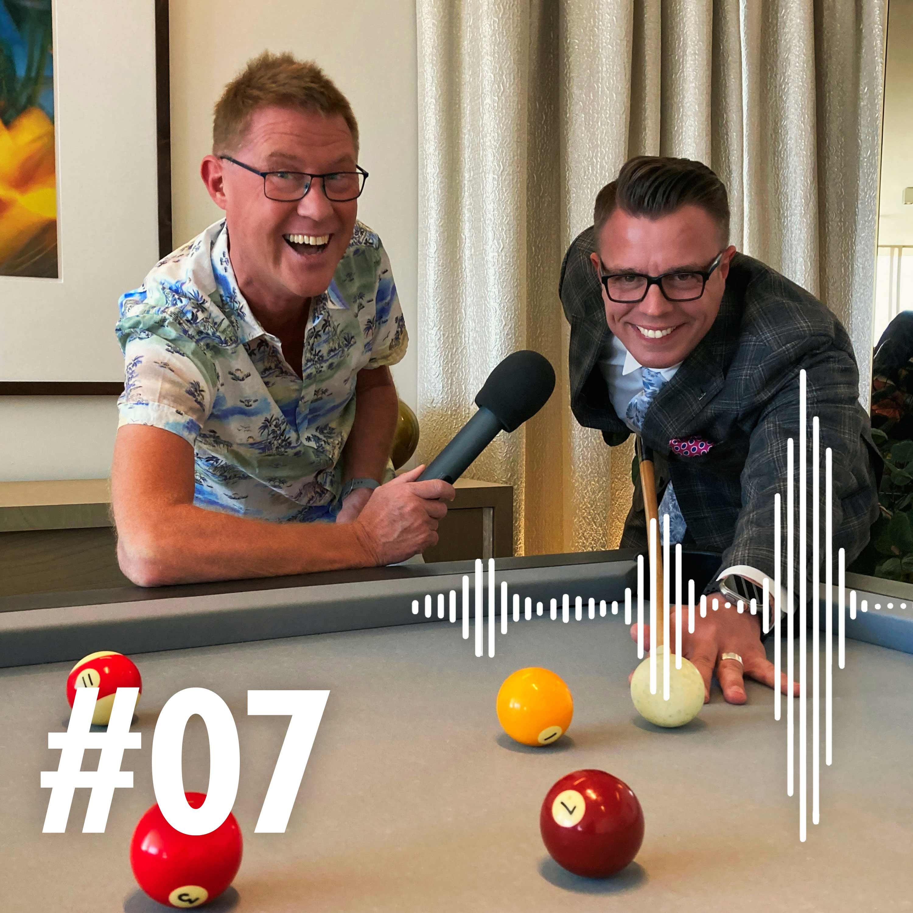 #07 Sterne und Sternchen im Luxushotel