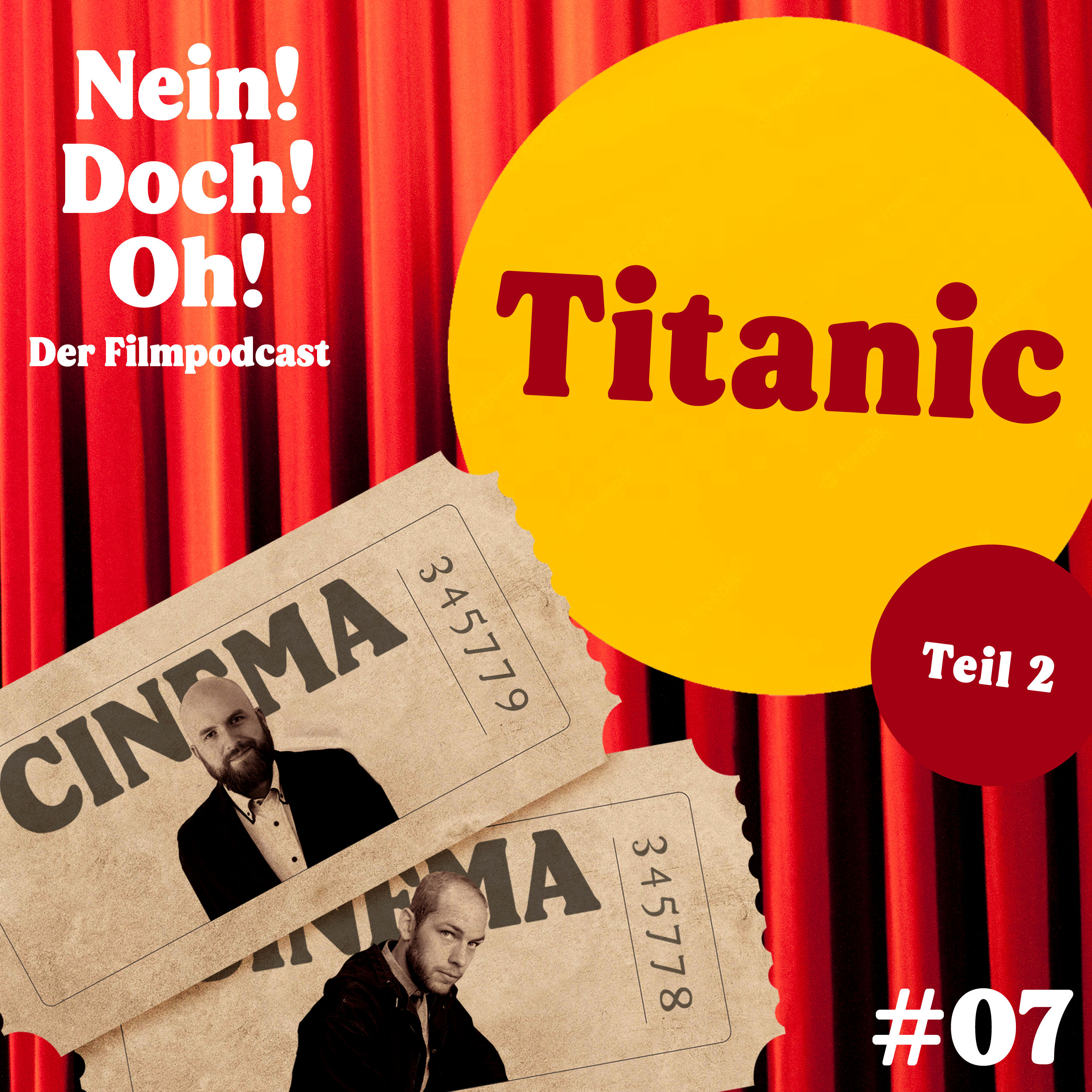 #07: "Titanic" (1997) (Teil 2 von 2)
