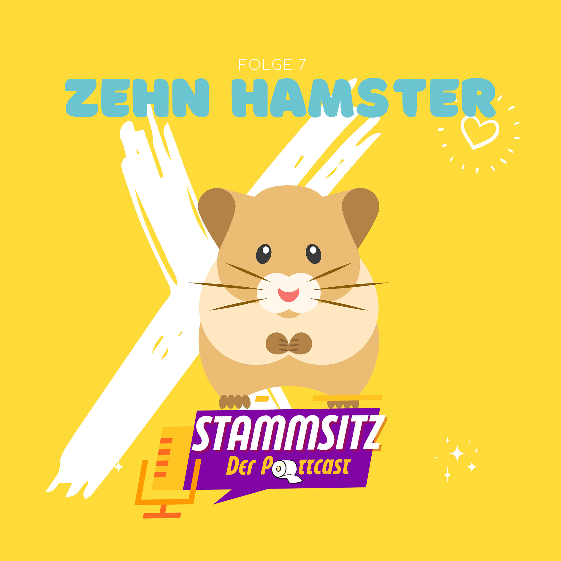 #07 - Zehn Hamster