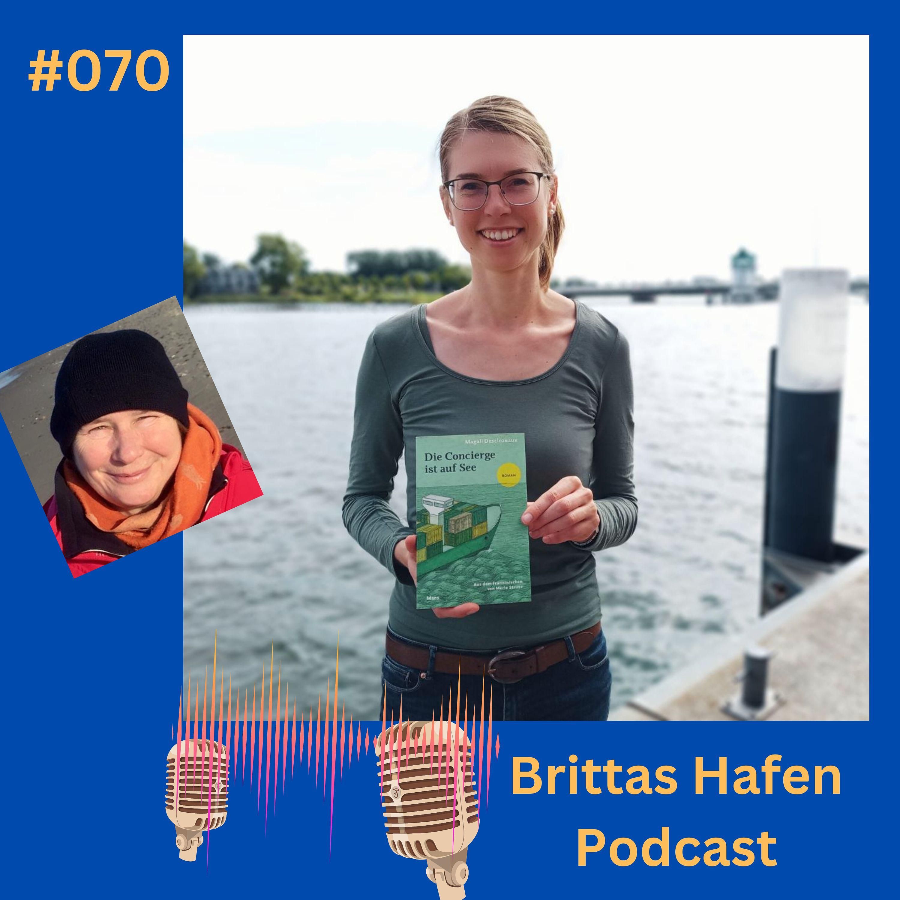 #070 - Die Concierge ist auf See