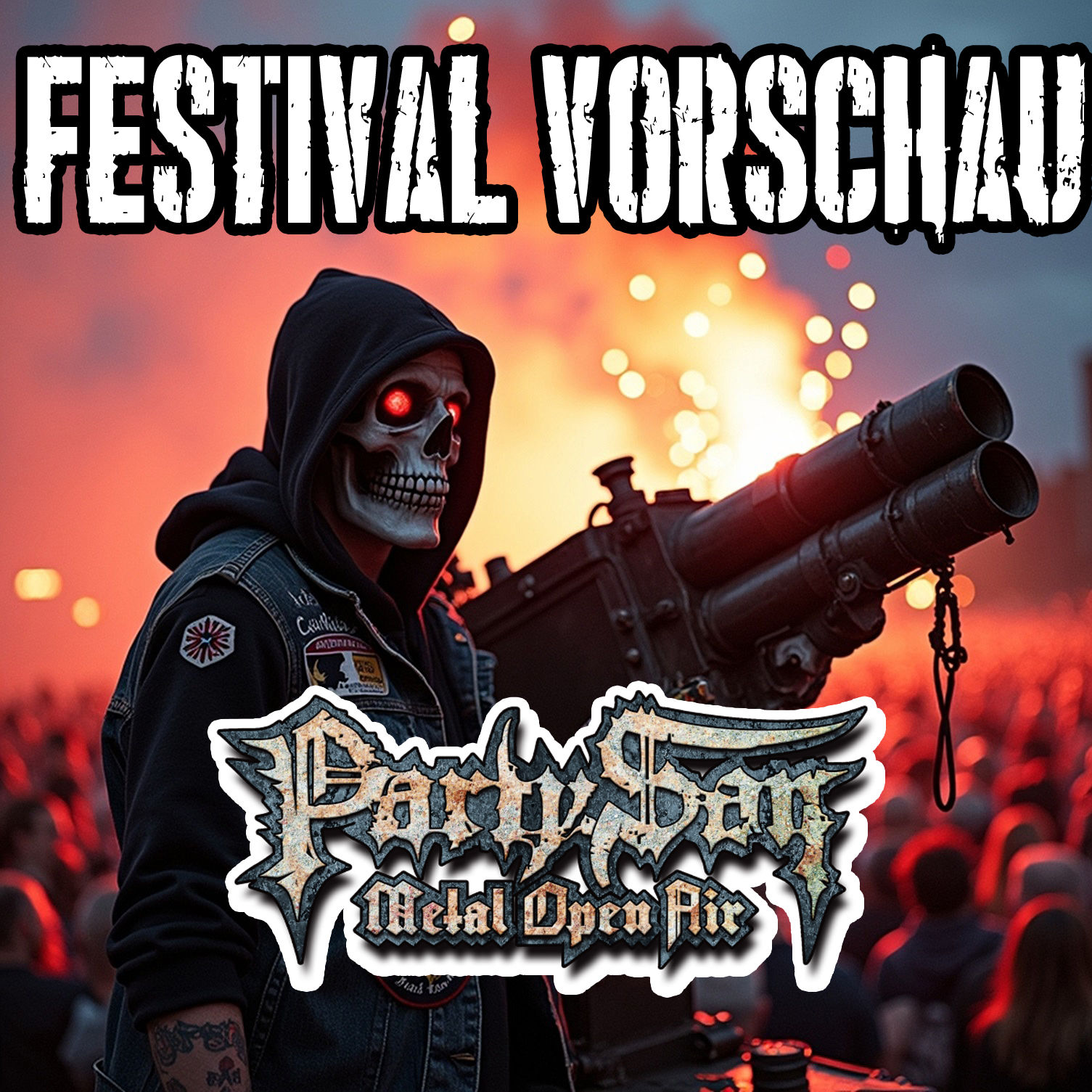 #070 Diese Bands müsst ihr euch auf dem Party.San Open Air 2025 anschauen