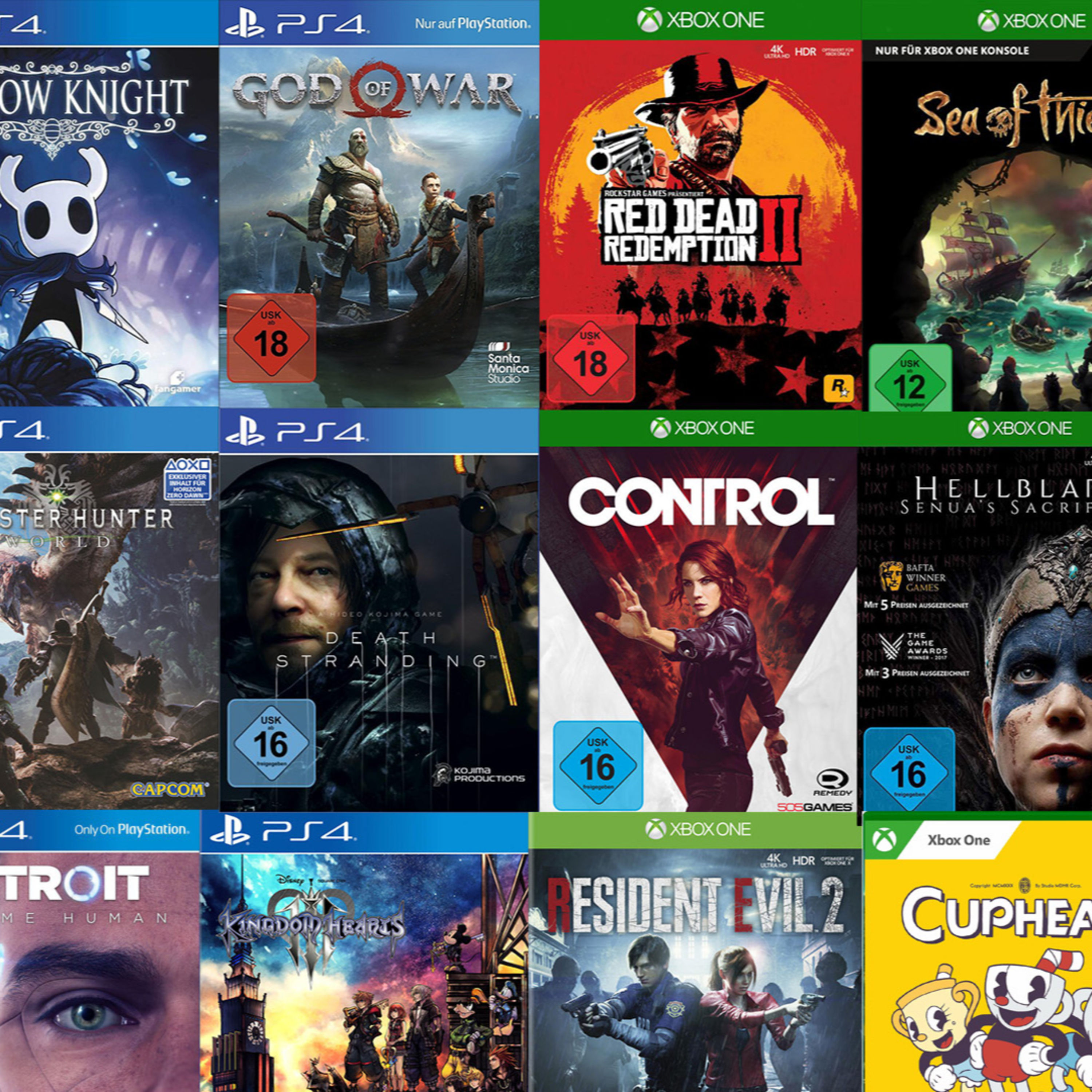 #070 Zehn Jahre PlayStation 4 und Xbox One - Teil 3