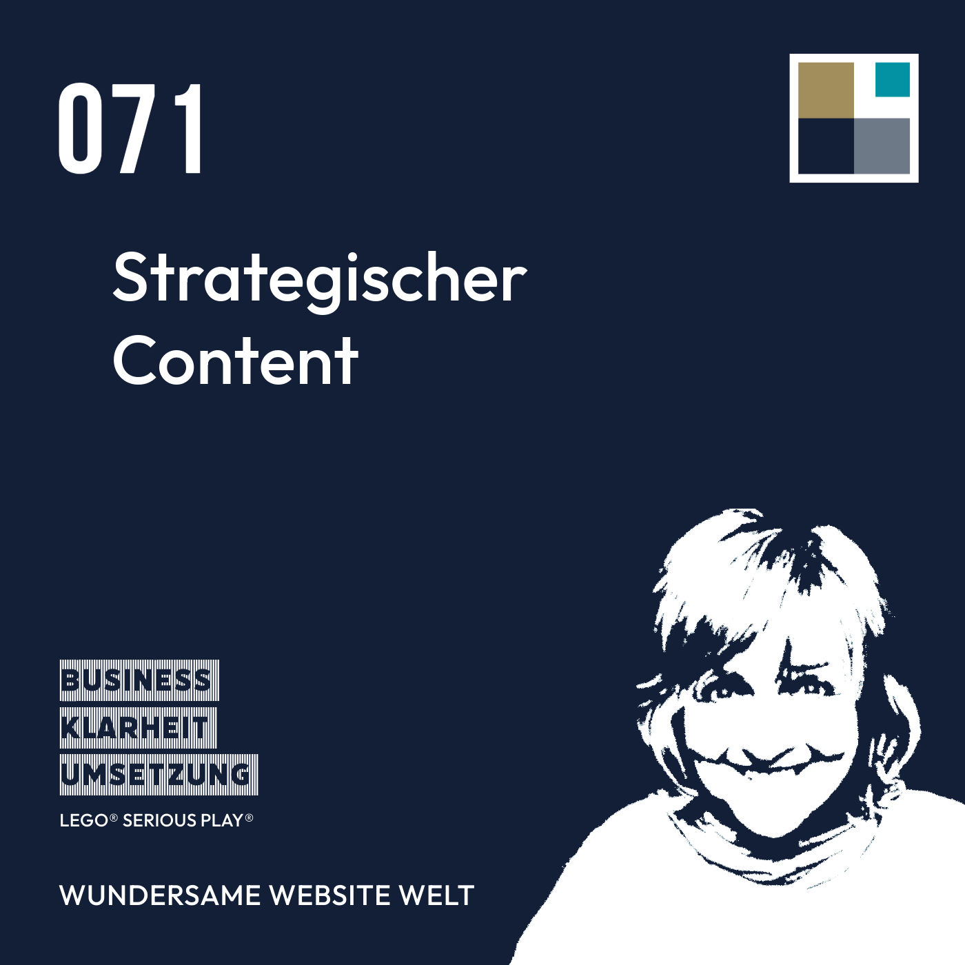 071 - Die 7 Arten von strategischem Content auf deiner Website