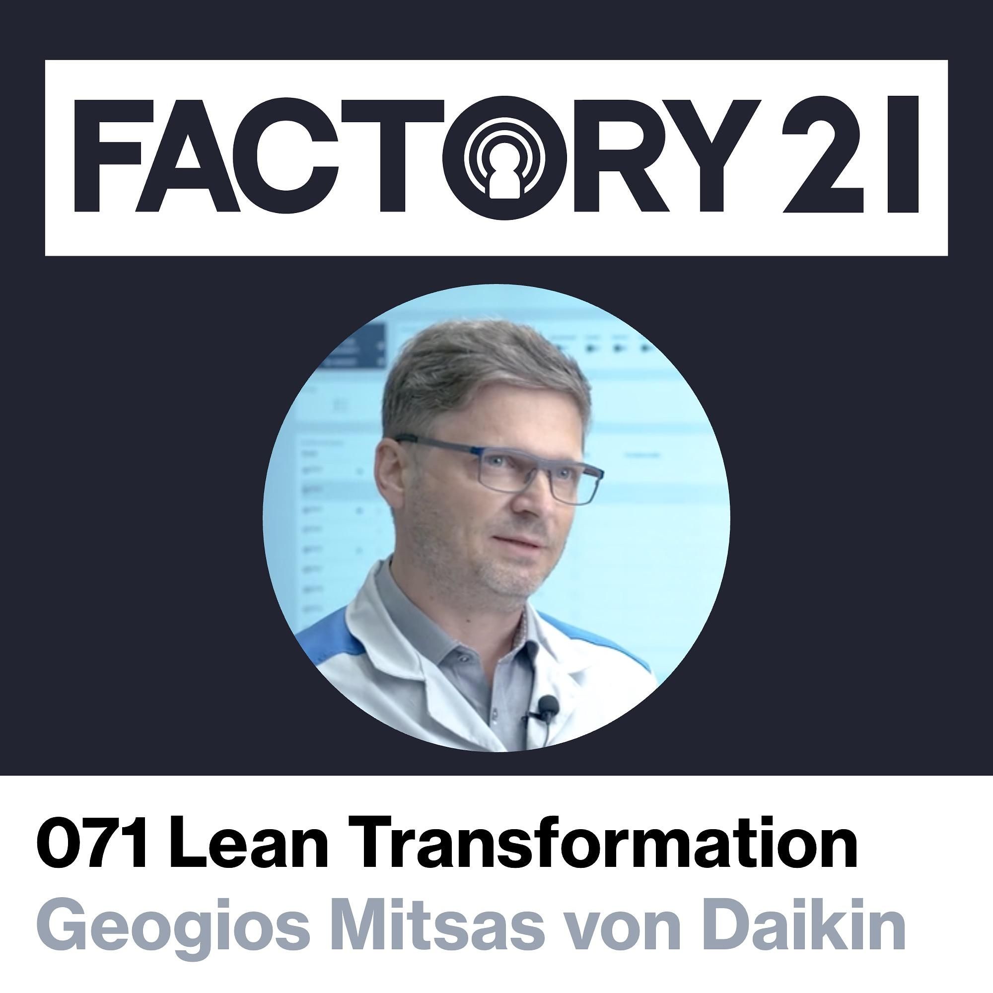 071 Japanische Lean-Transformation mit Georgios Mitsas von Daikin Manufacturing Germany