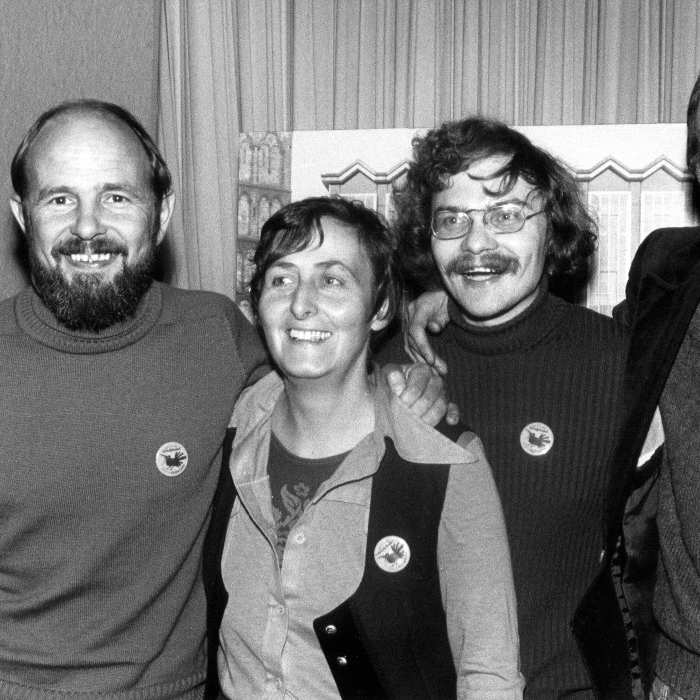 07.10.1979: Die Grünen ziehen in die Bremer Bürgerschaft ein