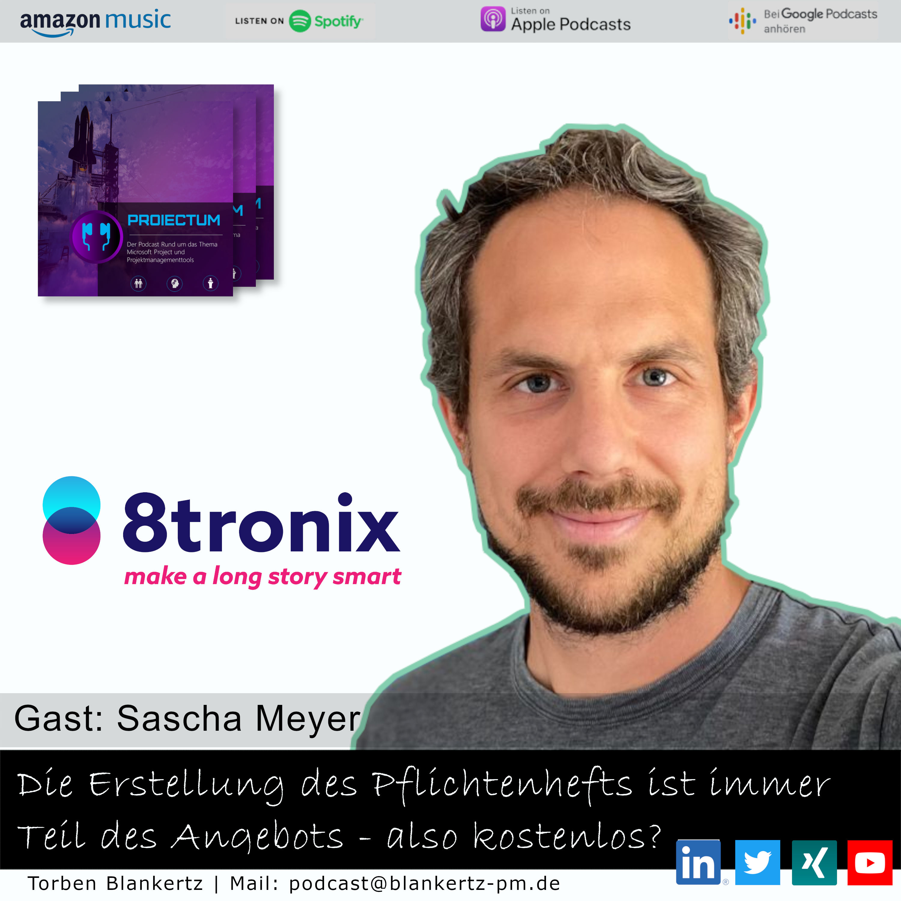 #072 | Die Erstellung des Pflichtenhefts ist immer Teil des Angebots - also kostenlos? Gast: Sascha Meyer