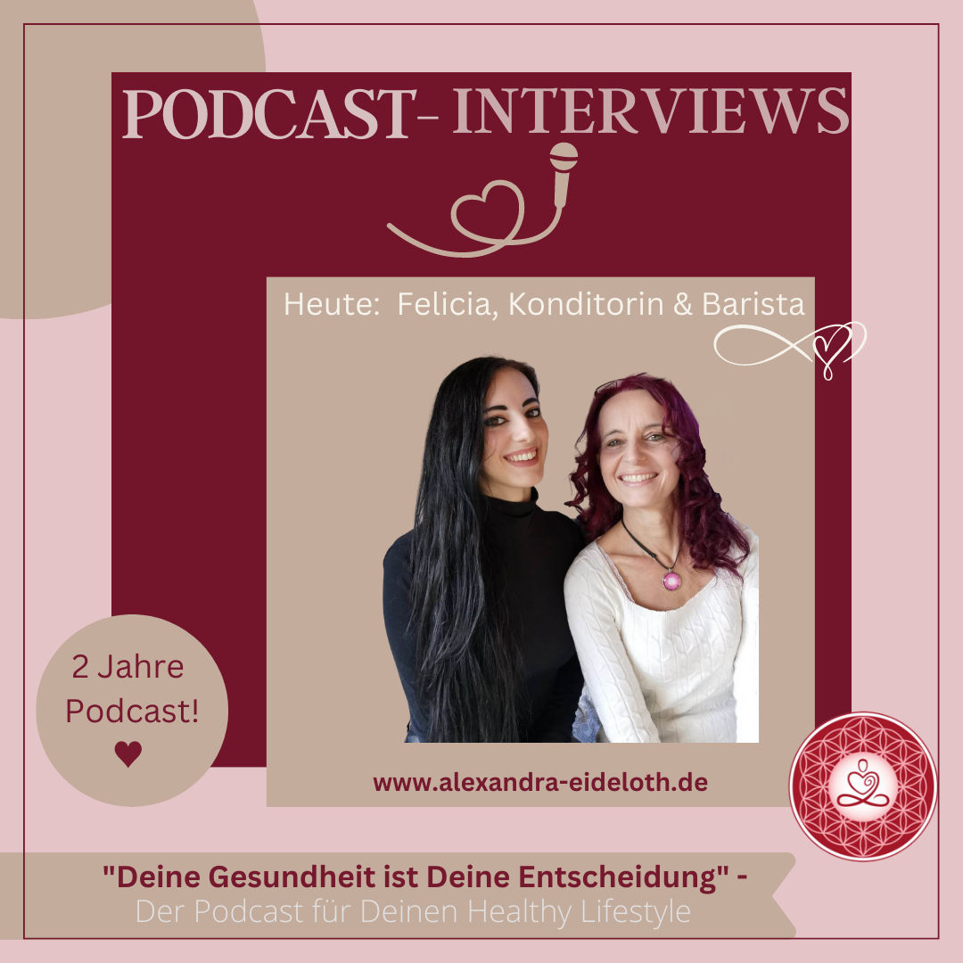 072 - Podcastinterview No. 1: Felicia Eideloth, Konditorin & Barista