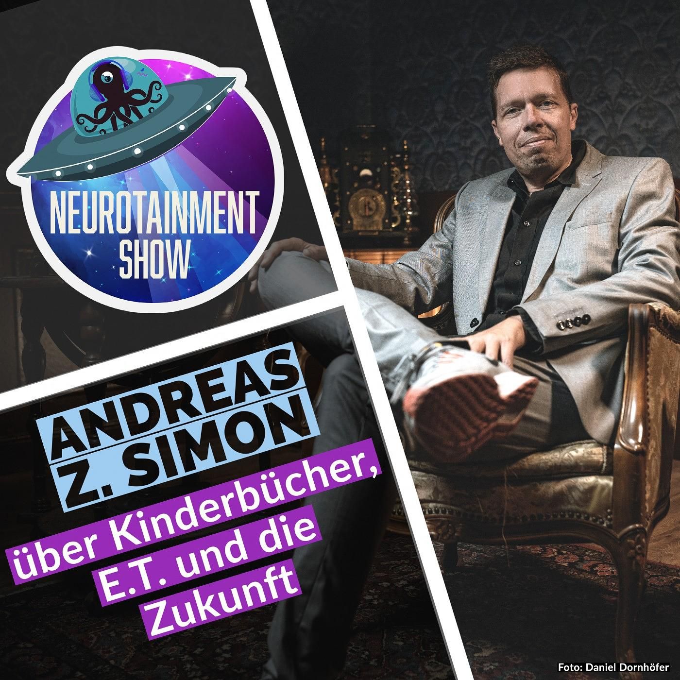 073 - ANDREAS Z. SIMON ÜBER KINDERBÜCHER, E.T. UND DIE ZUKUNFT