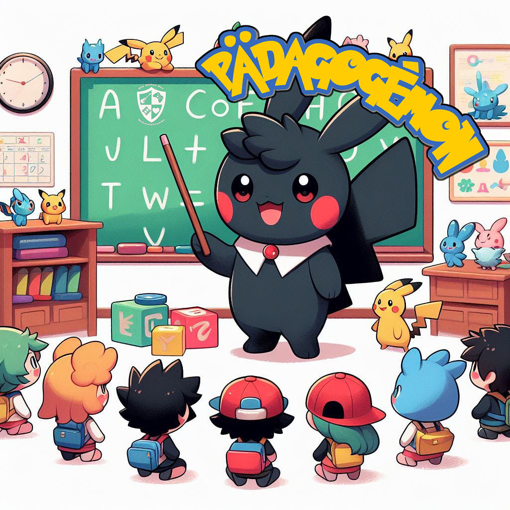 073 - Pädagogémon