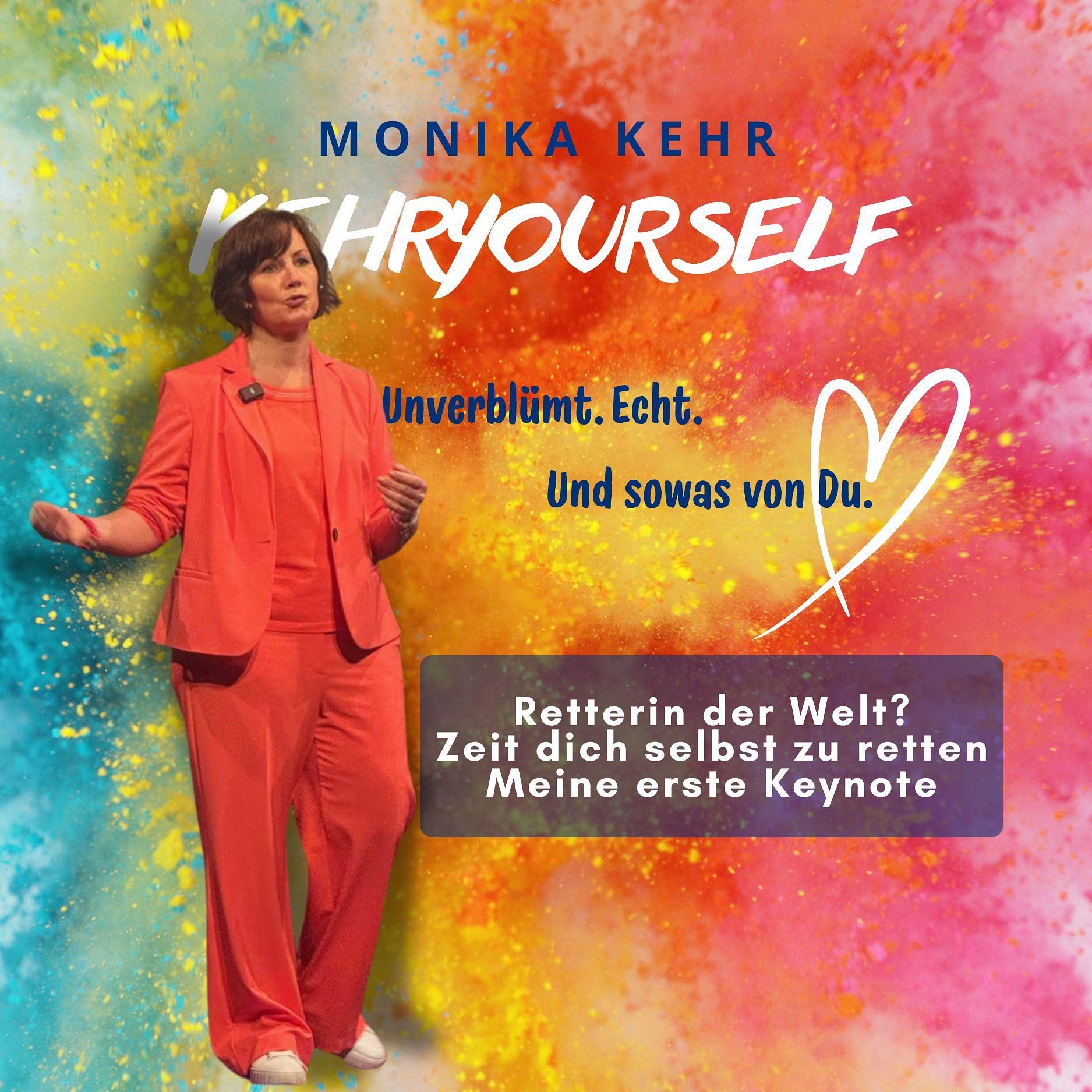 #073 - "Retterin der Welt? Zeit Dich selbst zu retten!"