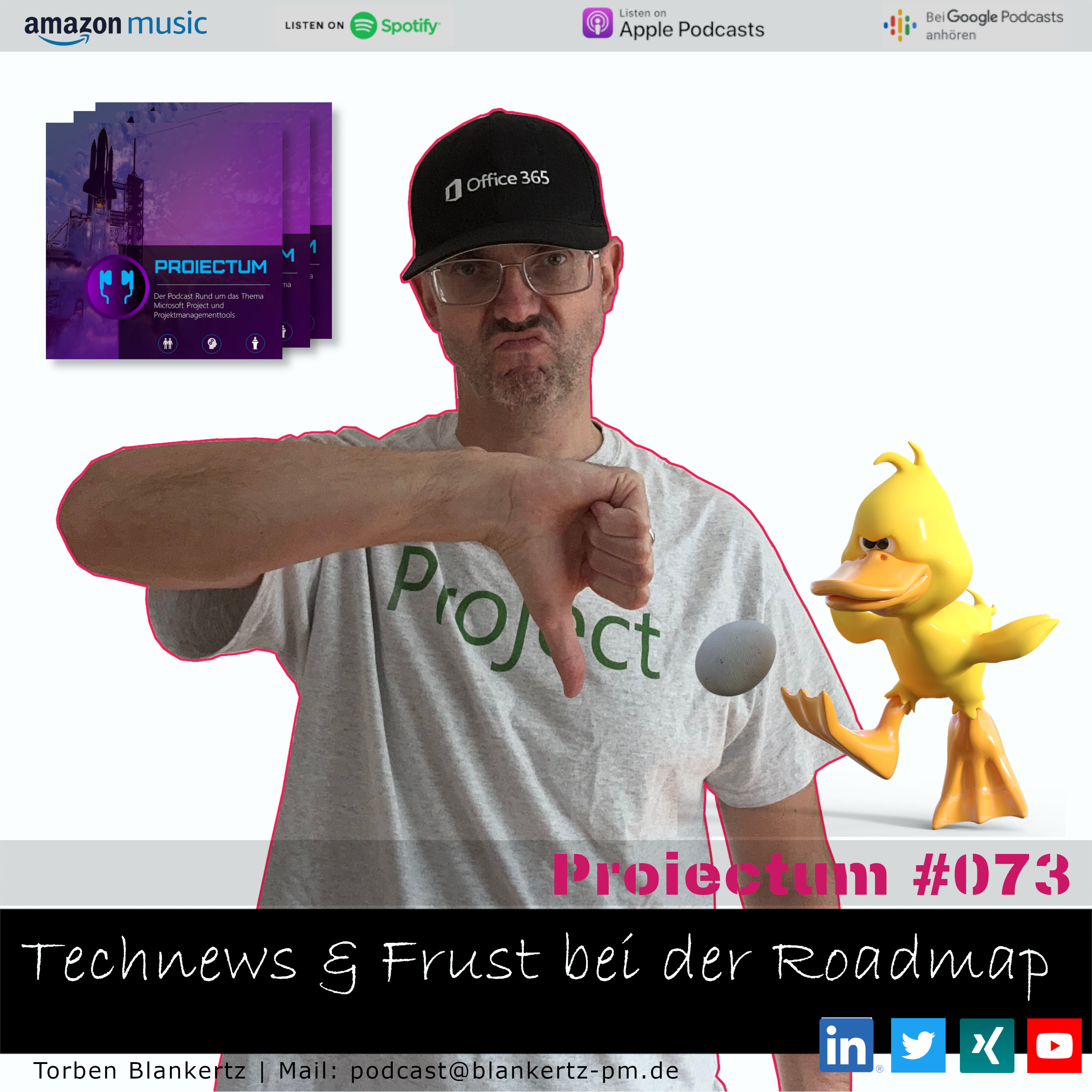 #073 | Technews & Frust bei der Roadmap