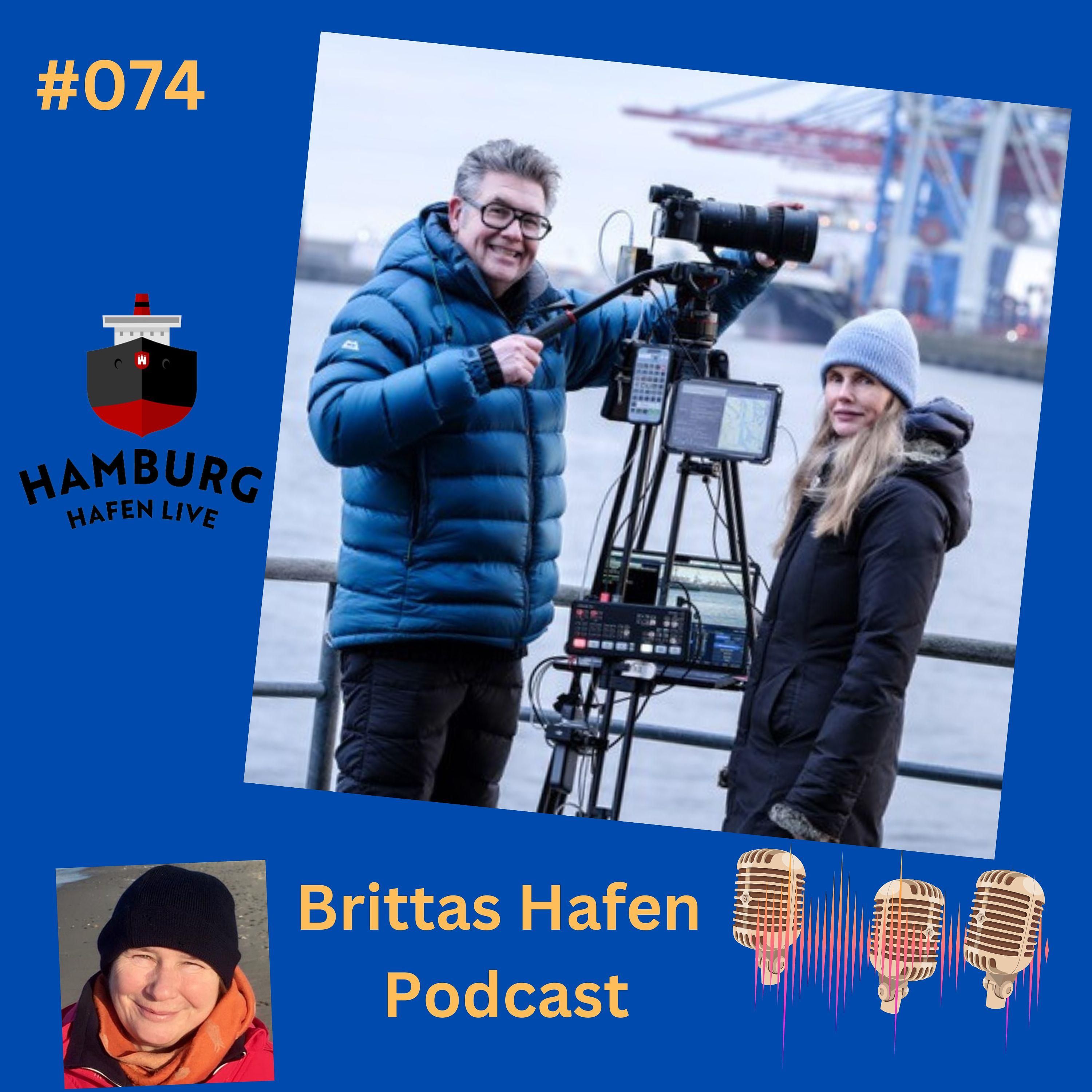 #074 - Hamburg Hafen Live