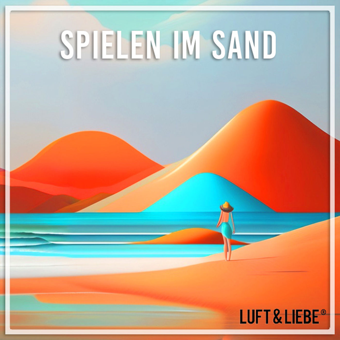 074 SPIELEN IM SAND | Meditation für mehr Gelassenheit