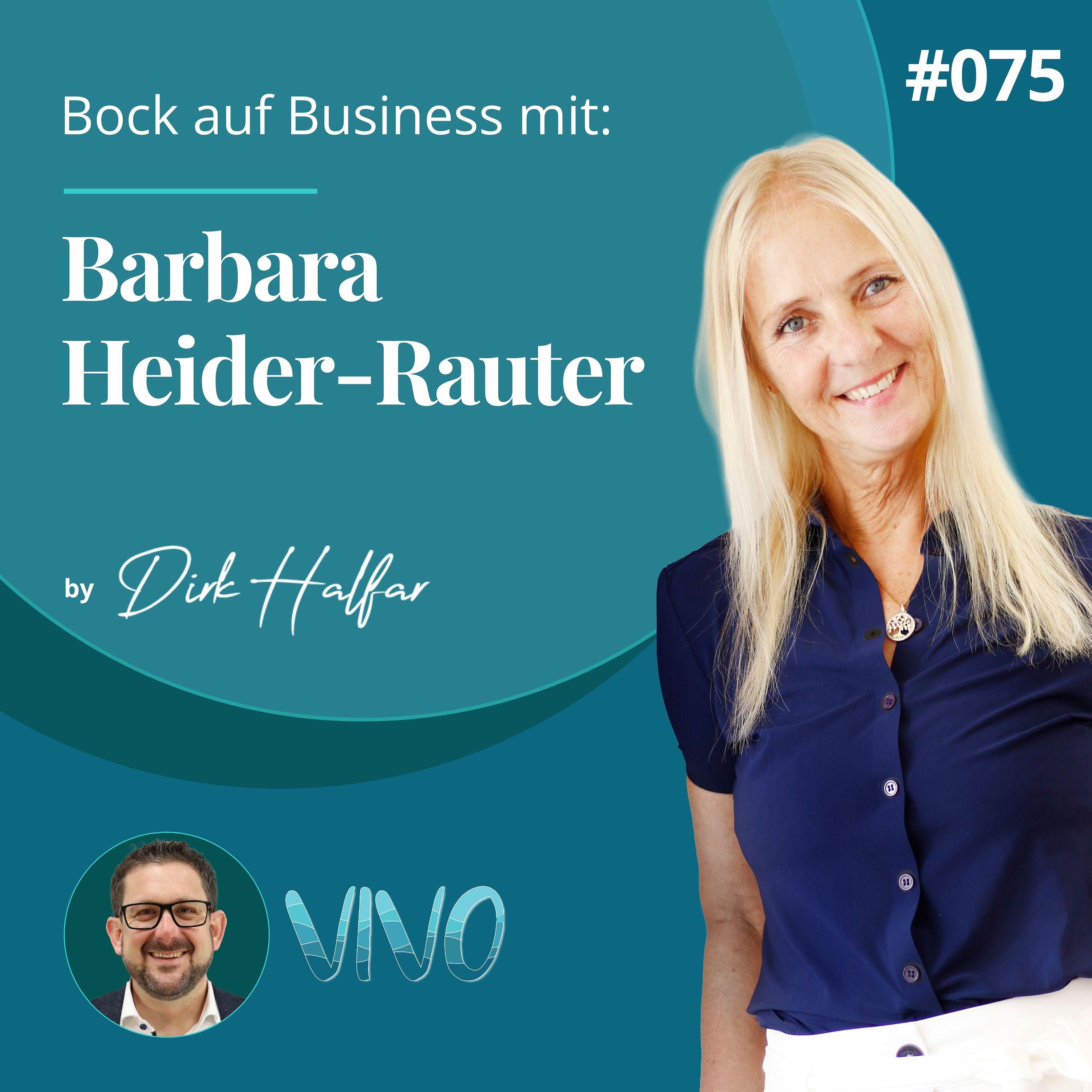 #075 - Barbara Heider-Rauter als Gast bei Bock auf Business