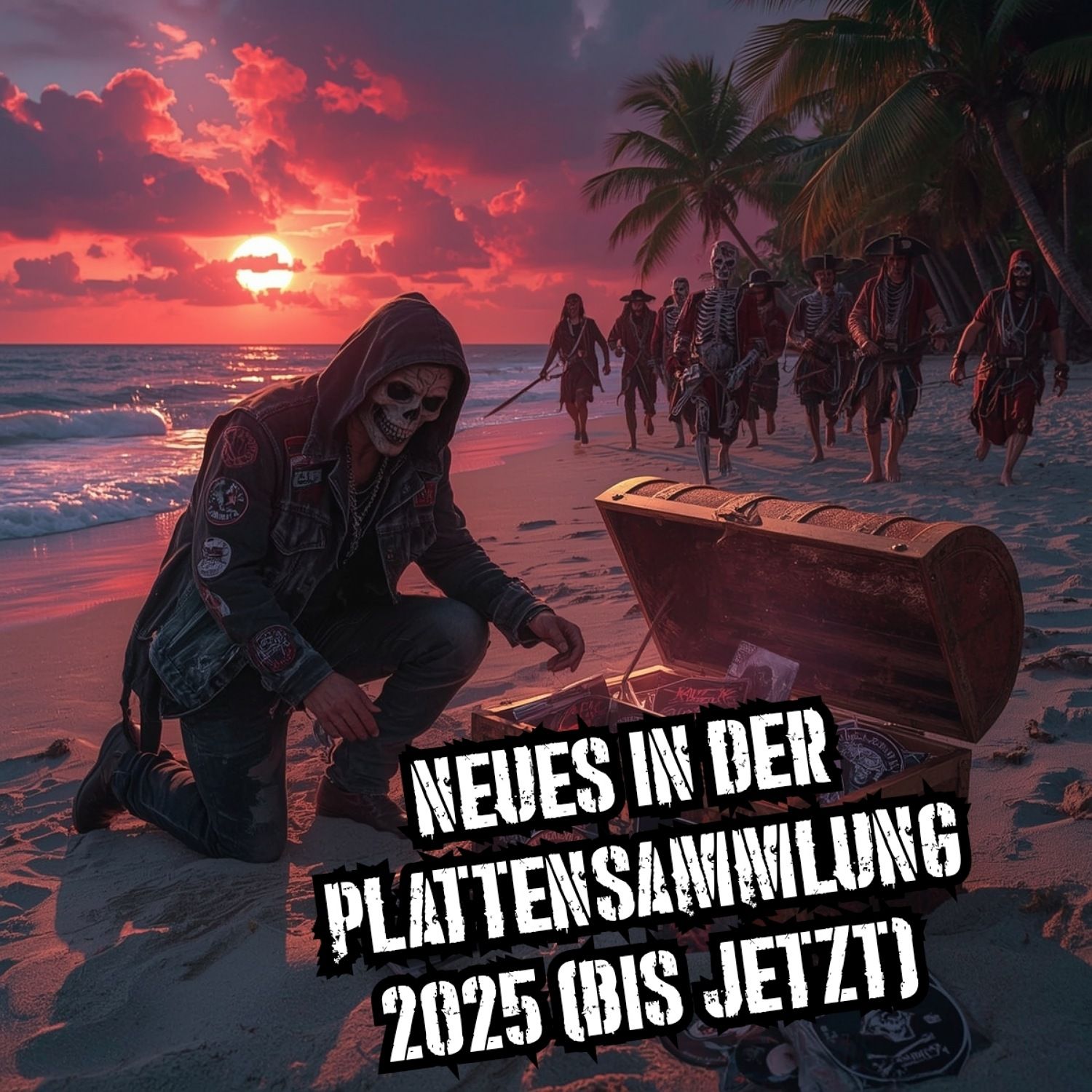 #075 Diese Metal-Alben haben uns 2025 (bisher) beeindruckt