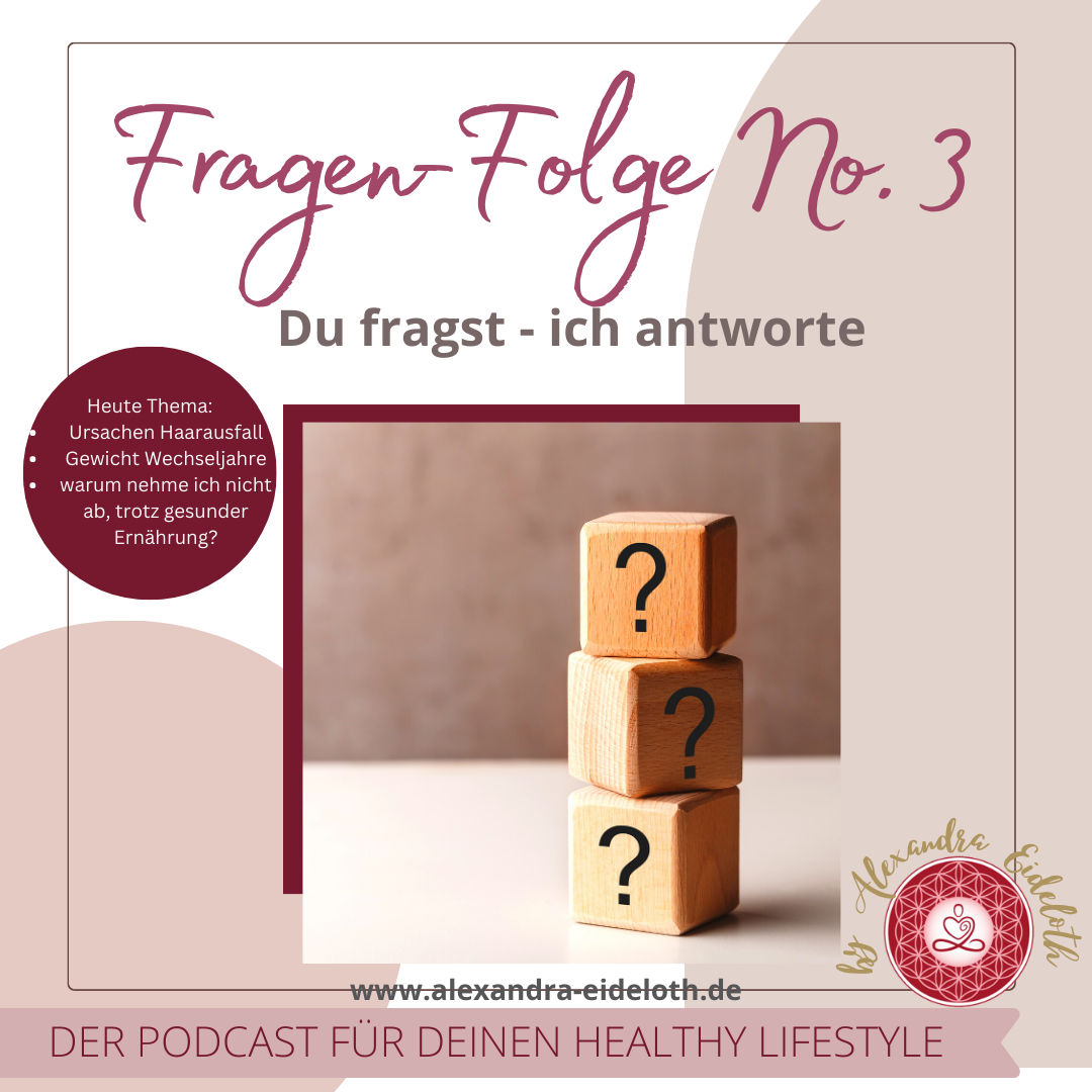075 - Fragenfolge No. 3: Du fragst - ich antworte!