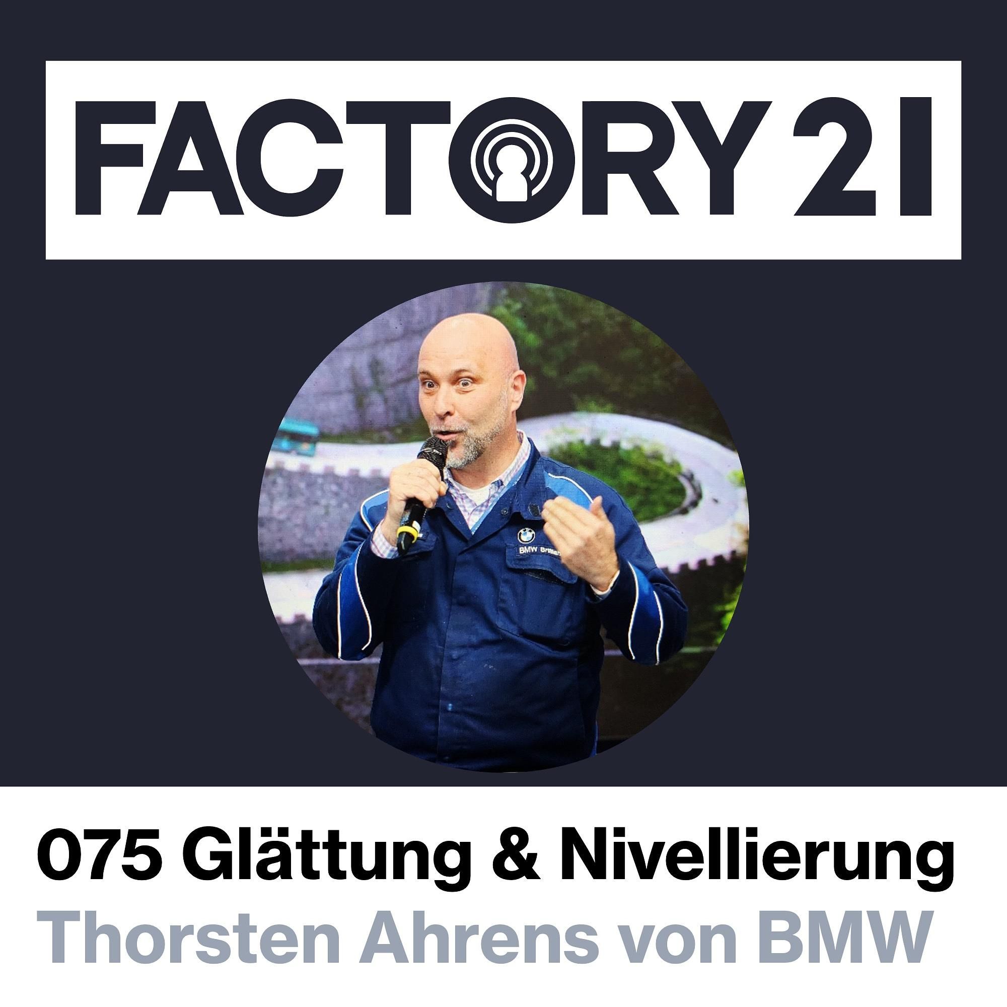 075 Glättung und Nivellierung mit Thorsten Ahrens von BMW
