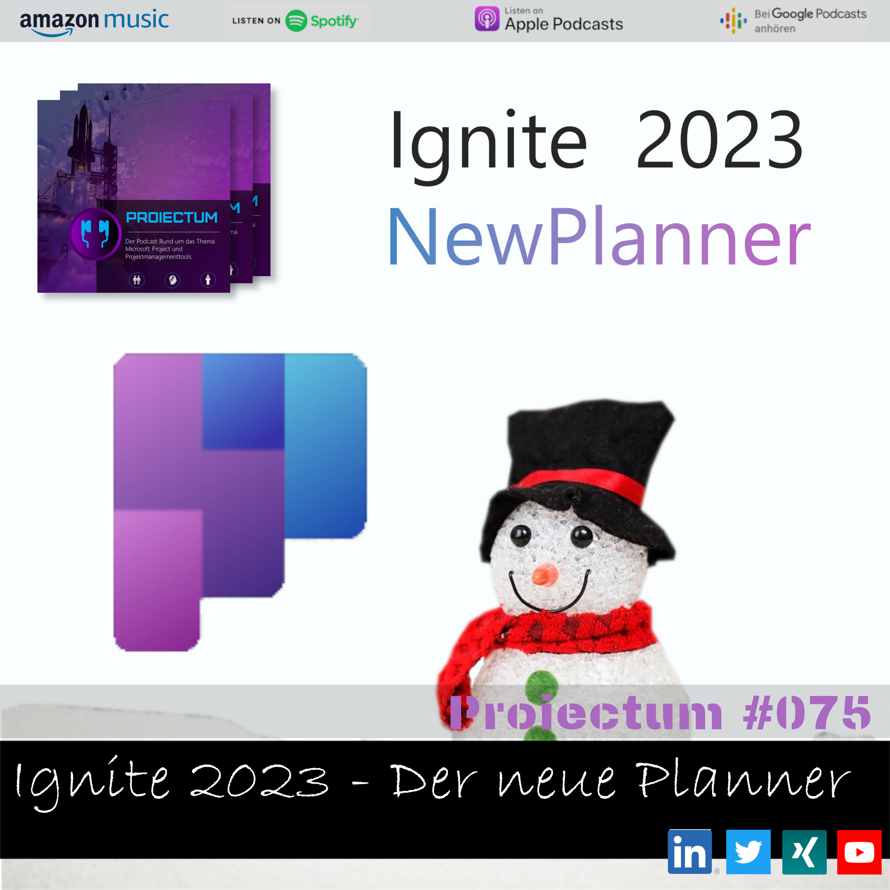 #075 | Ignite 2023 der neue Planner