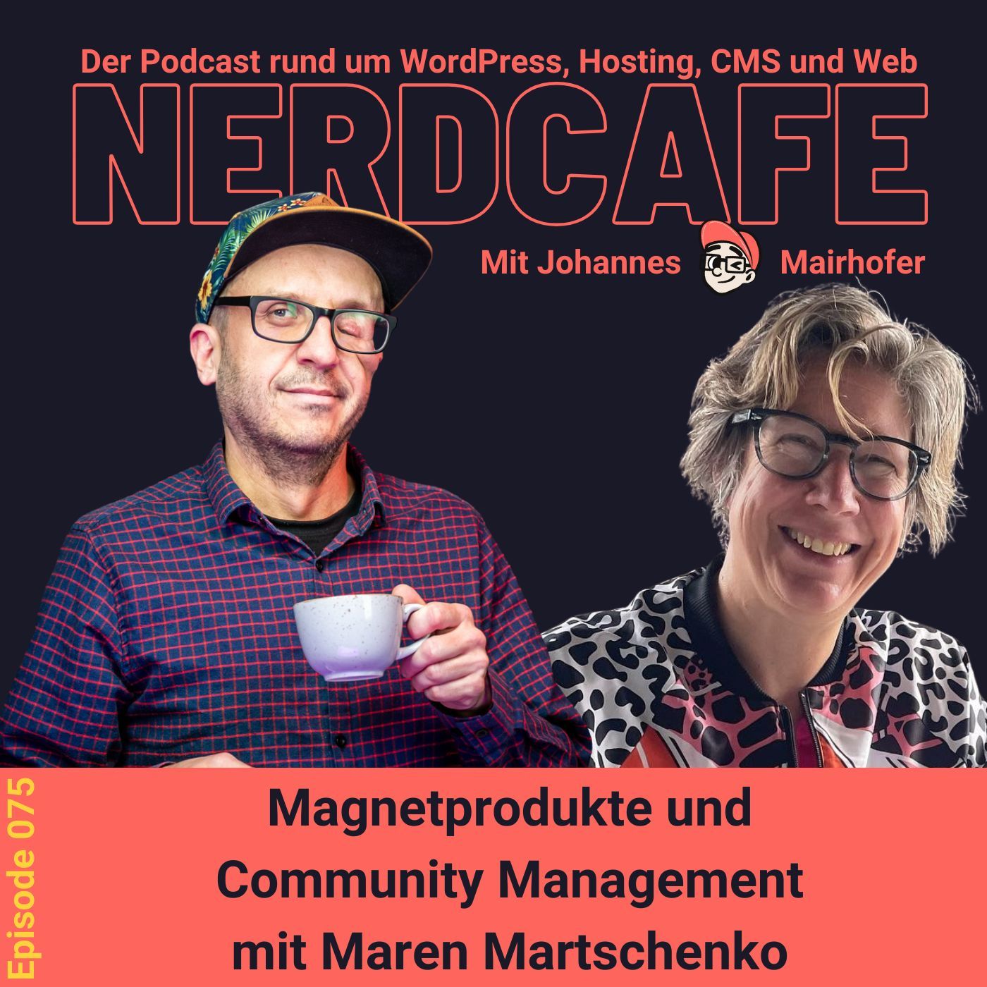 075 - Magnetprodukte und Community Management mit Maren Martschenko