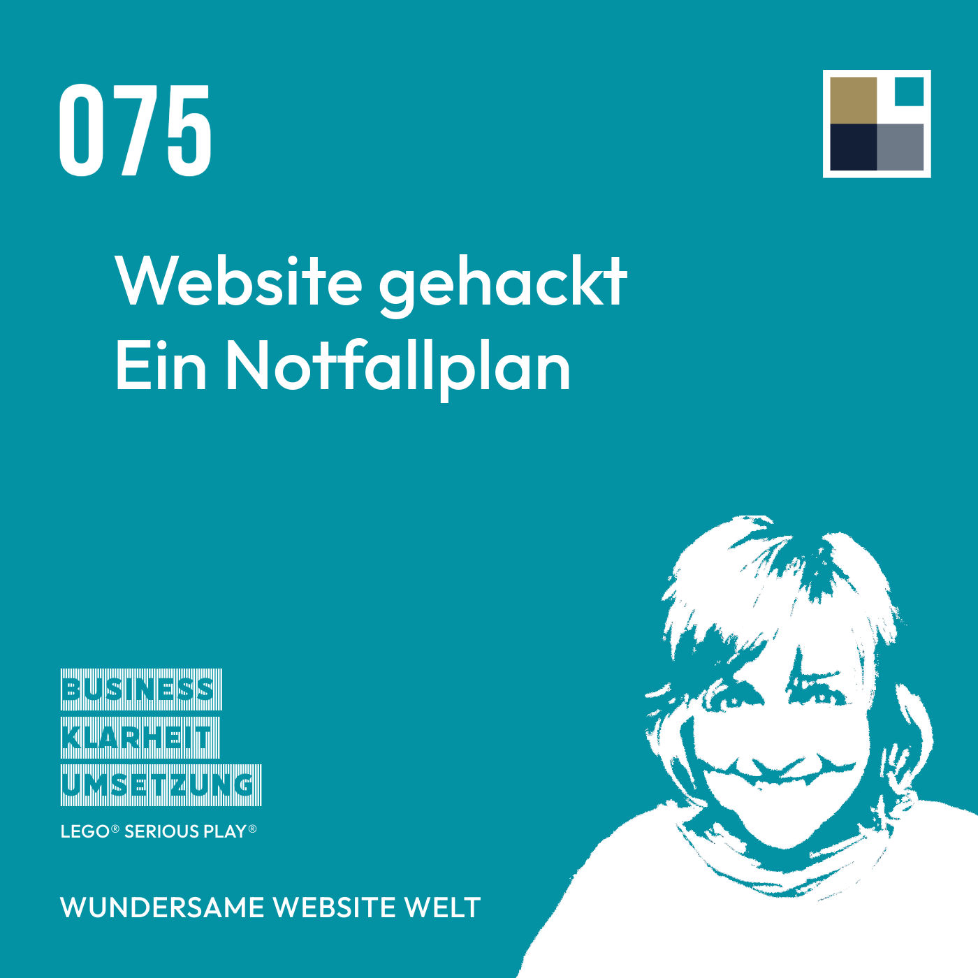 075 - Was tun, wenn deine Website gehackt wird? Dein Notfallplan!