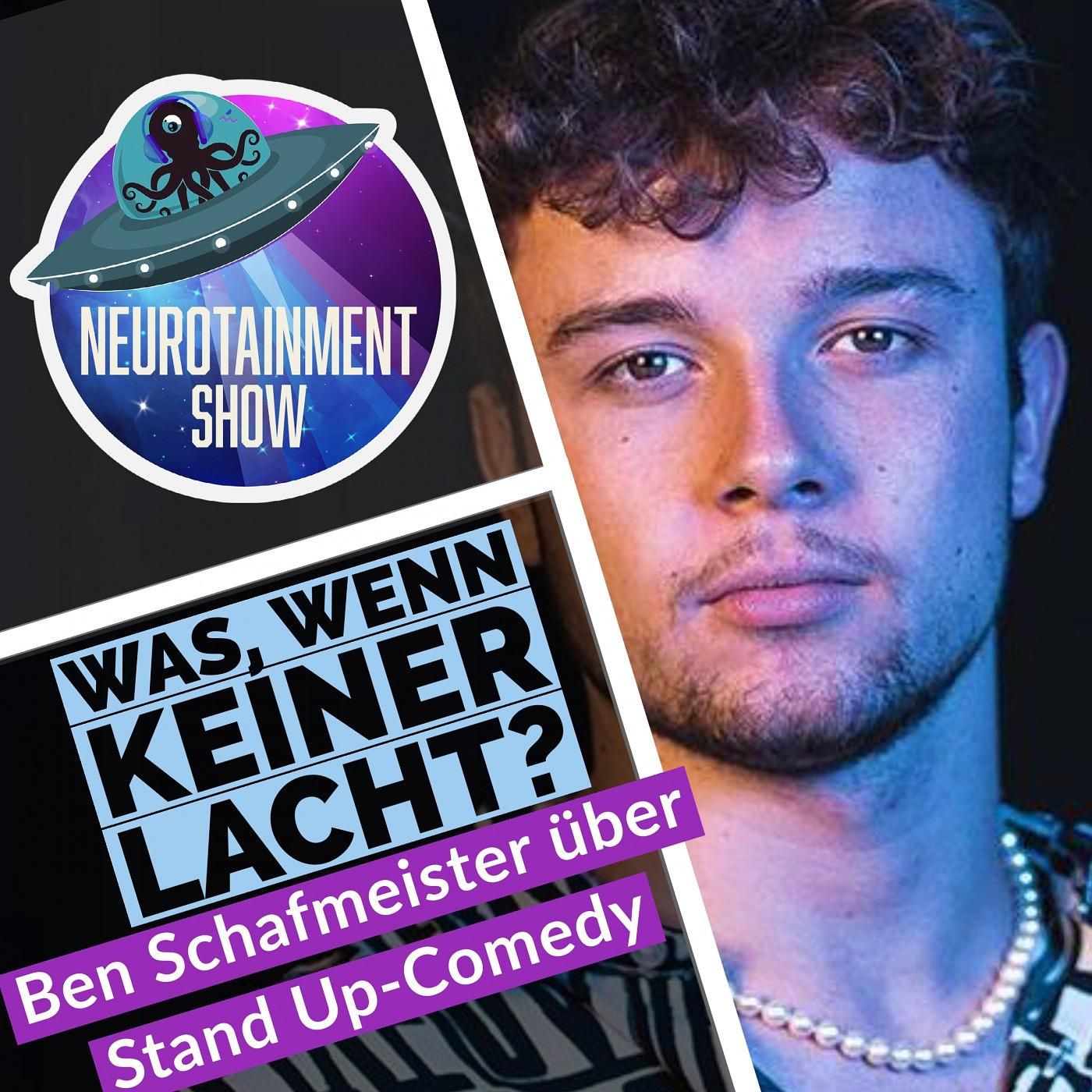 075 - Was, wenn keiner lacht? Ben Schafmeister über Stand Up Comedy