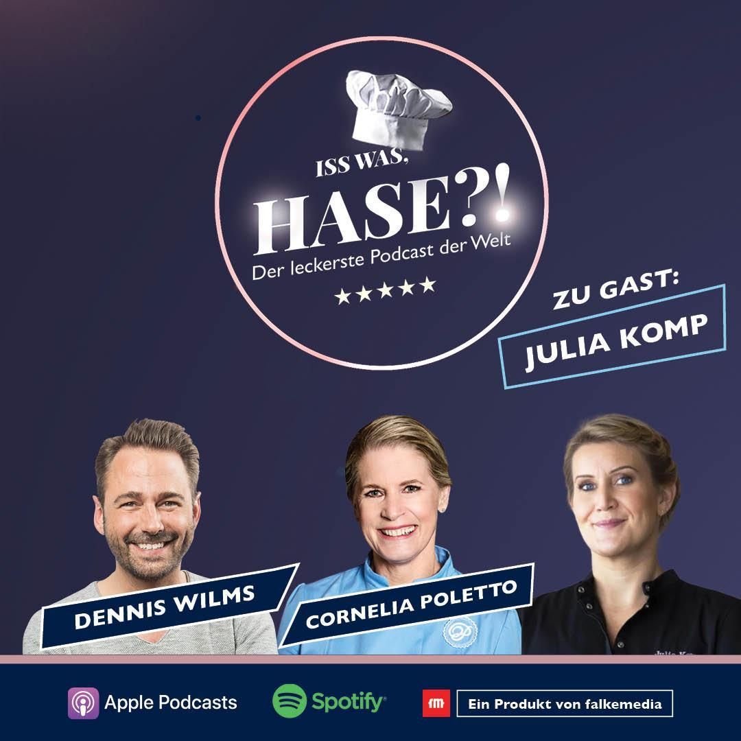 076 Salatsoßen und junge Sterne | Gast: Julia Komp