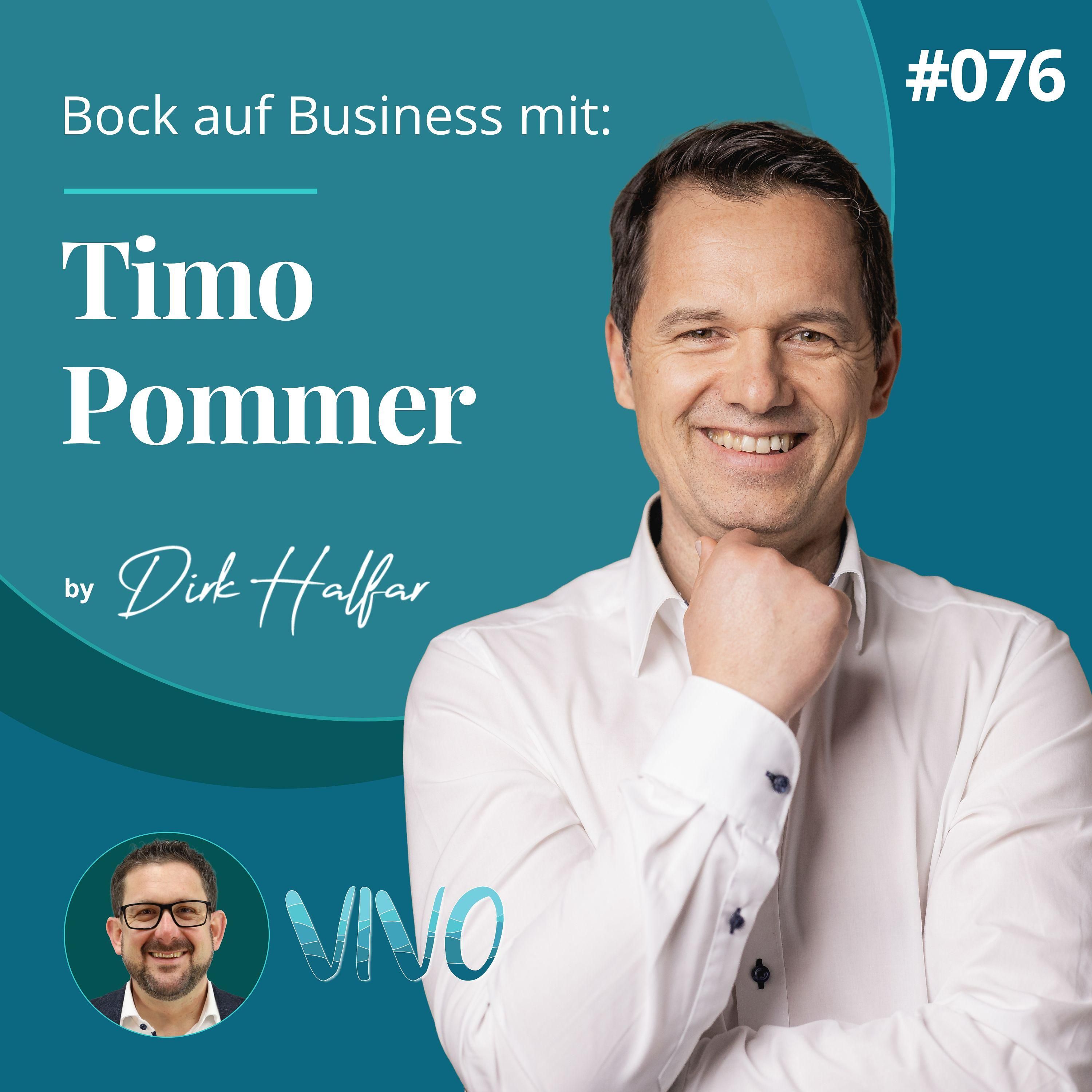#076 - Timo Pommer als Gast bei Bock auf Business