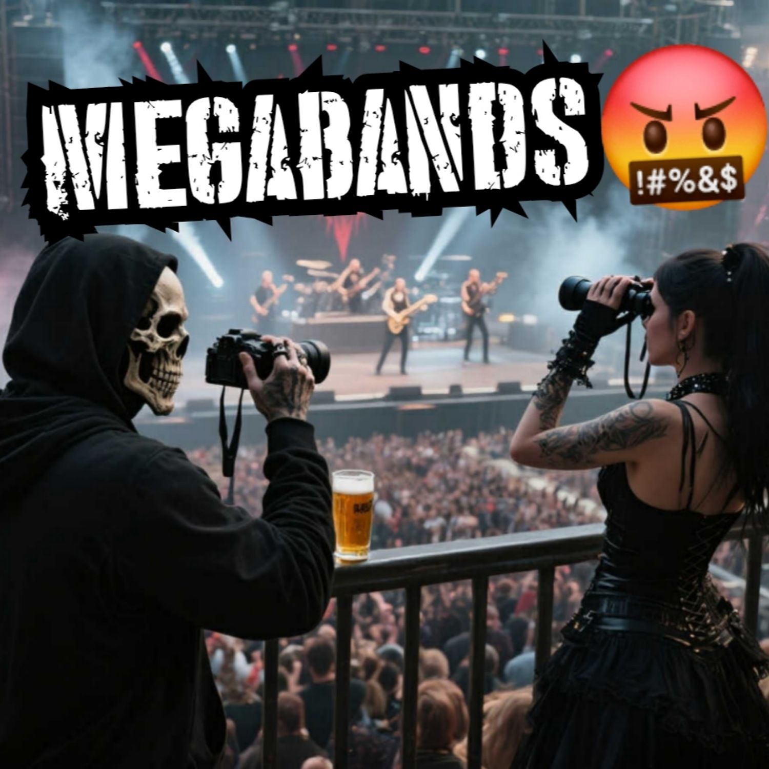 #076 Was wir an Mega Bands hassen... aber auch lieben