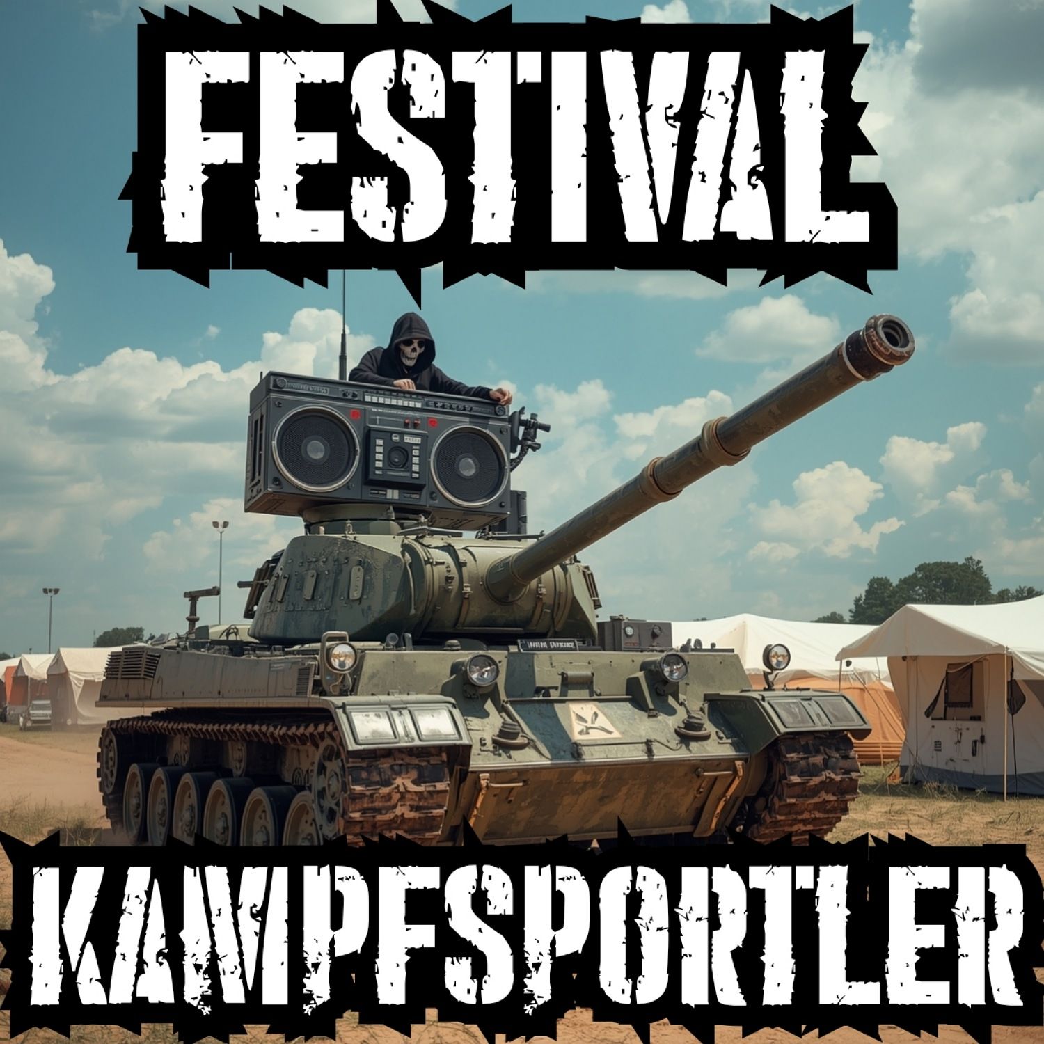 #077 Der Festivalkampfsportler: von Glamping und Größenwahn