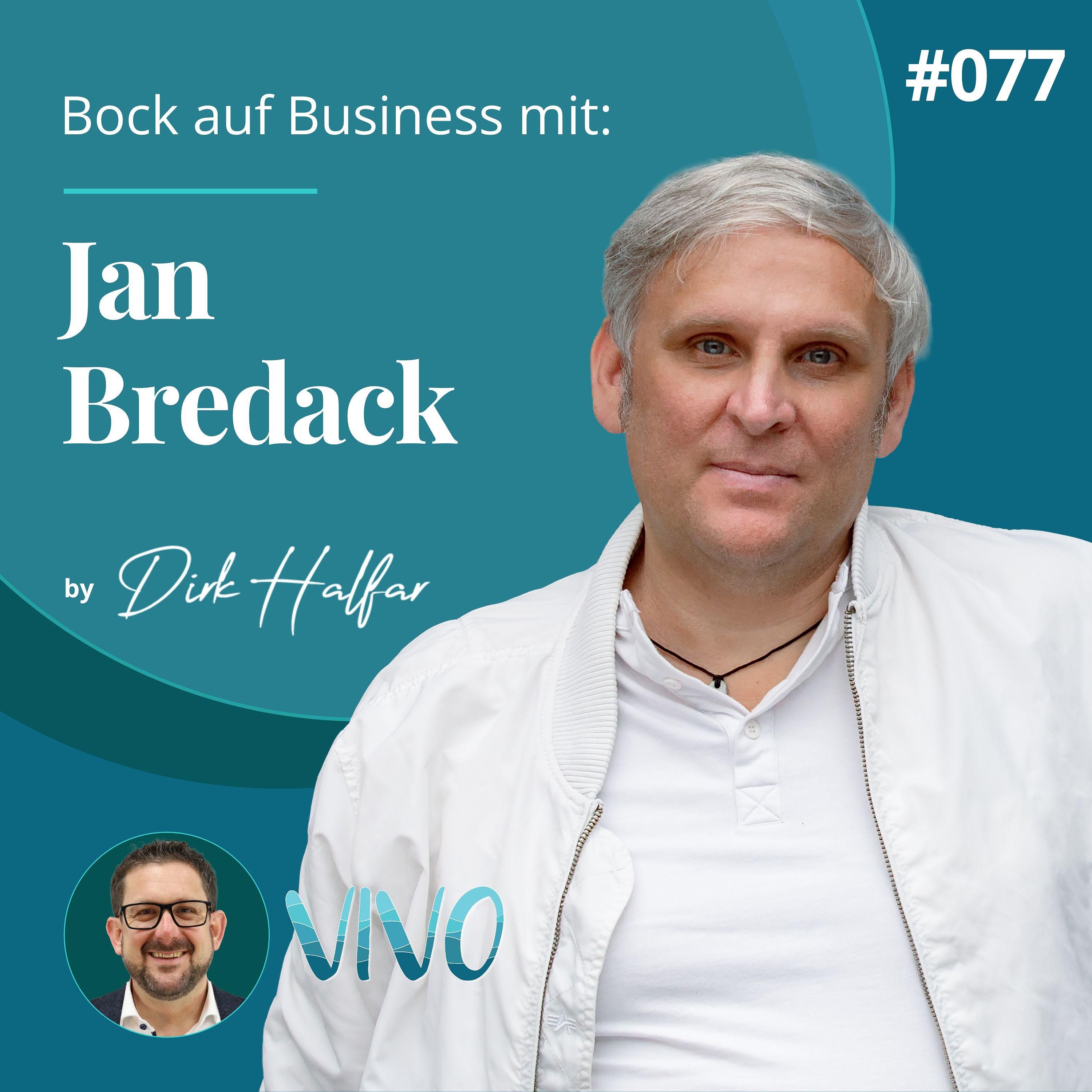 #077 - Jan Bredack als Gast bei Bock auf Business