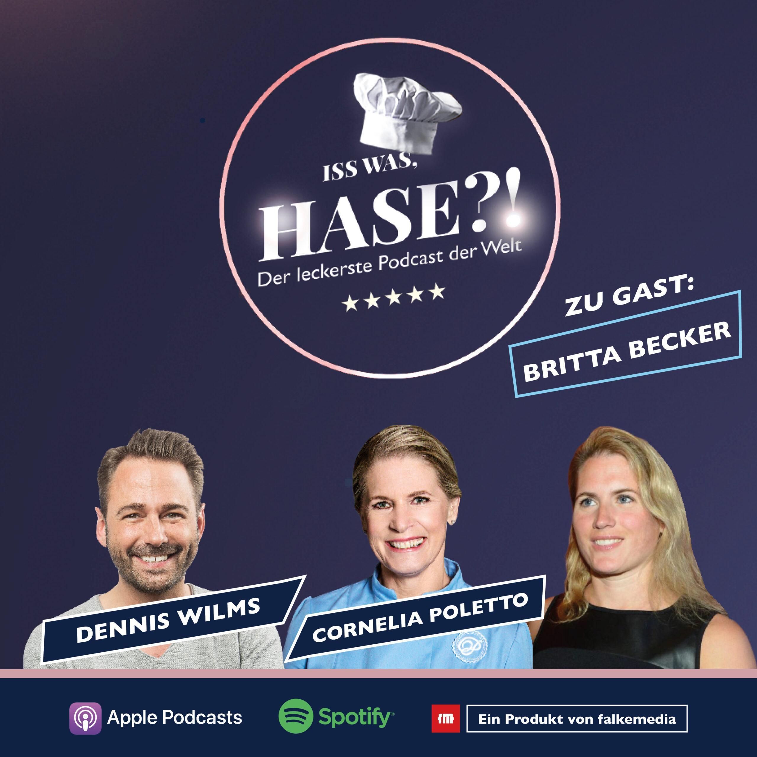 078 Bei Olympia in der Mensa | Gast: Britta Becker
