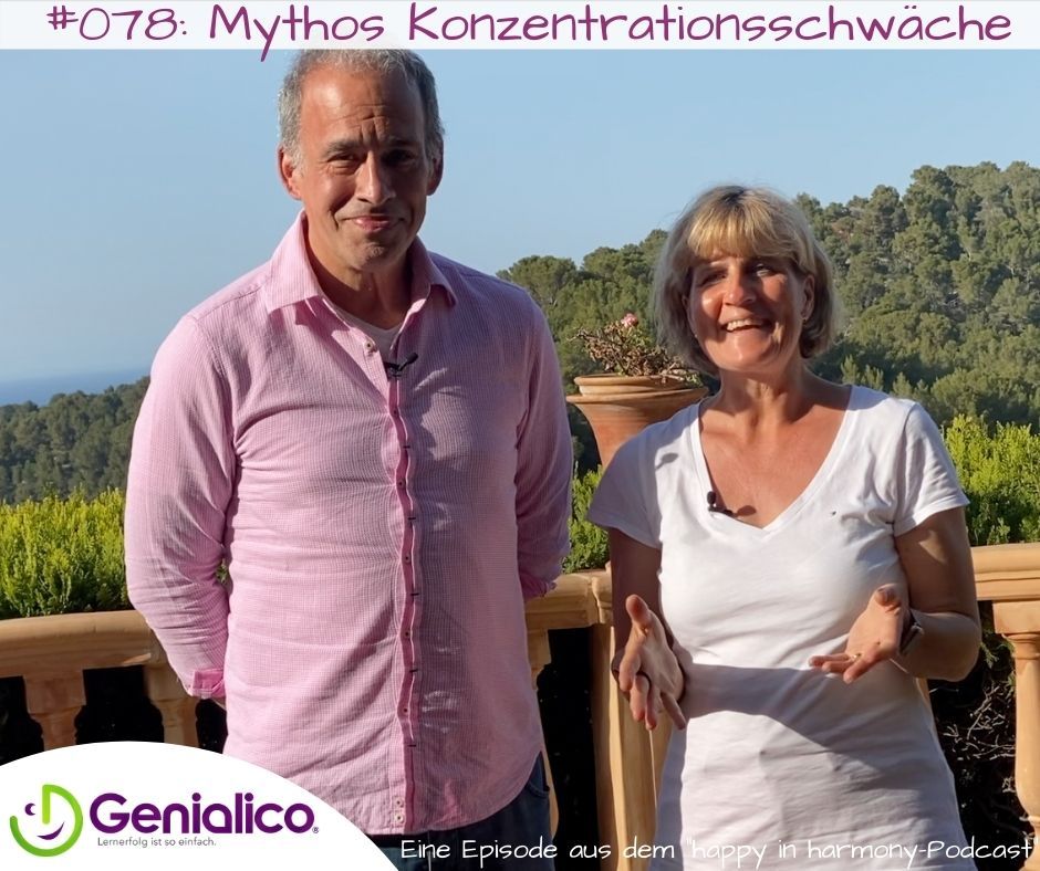 #078: Mythos Konzentrationsschwäche - Erkenne die Vermeidungsstrategie