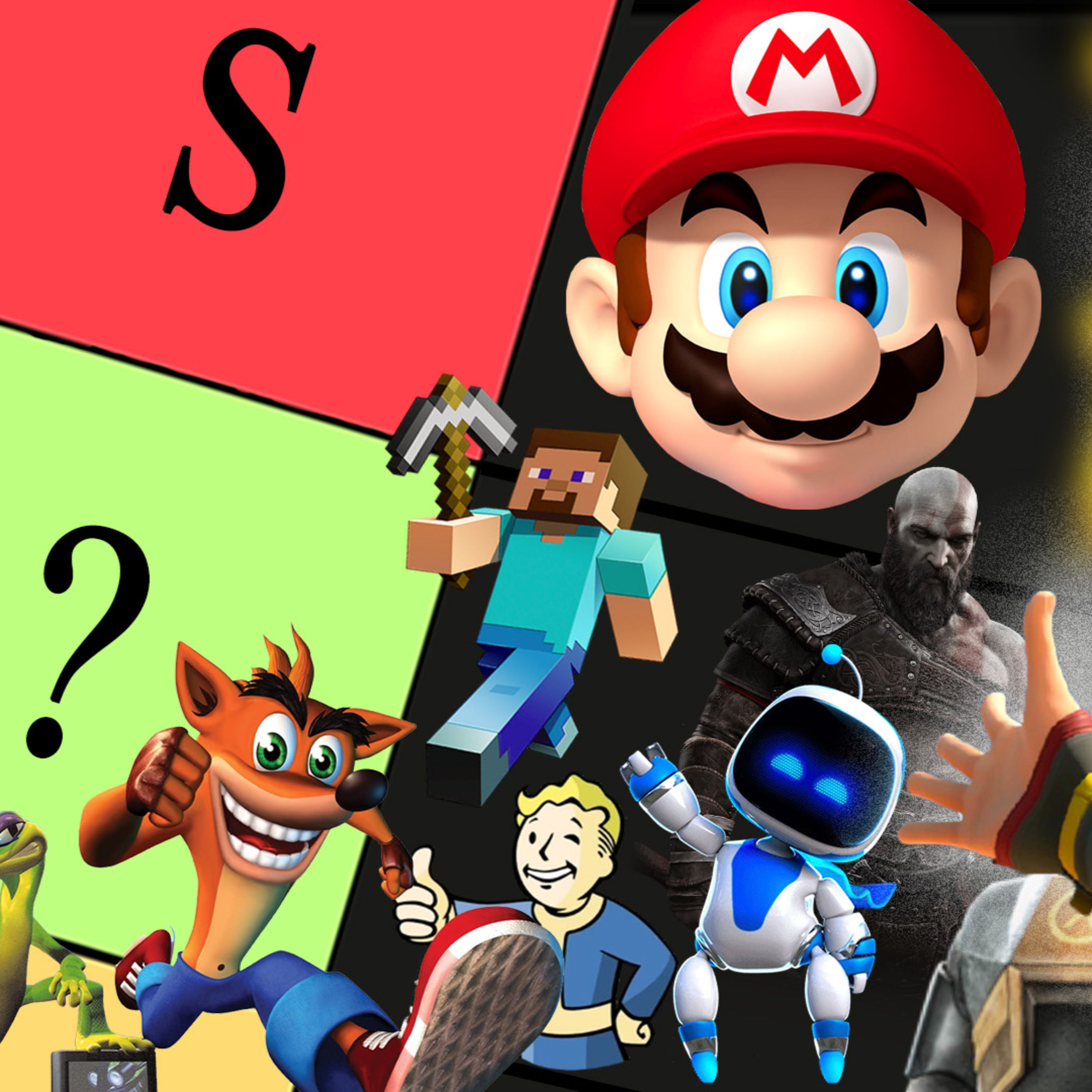 #078 Wir klären: Das sind die ikonischsten Videospiel-Maskottchen!