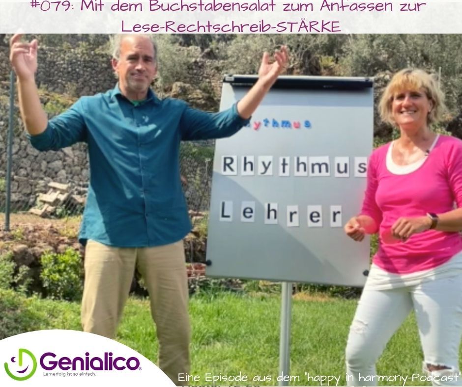 #079: 🤔 Mit dem Buchstabensalat zum Anfassen zur Lese-Rechtschreib-STÄRKE 🤔