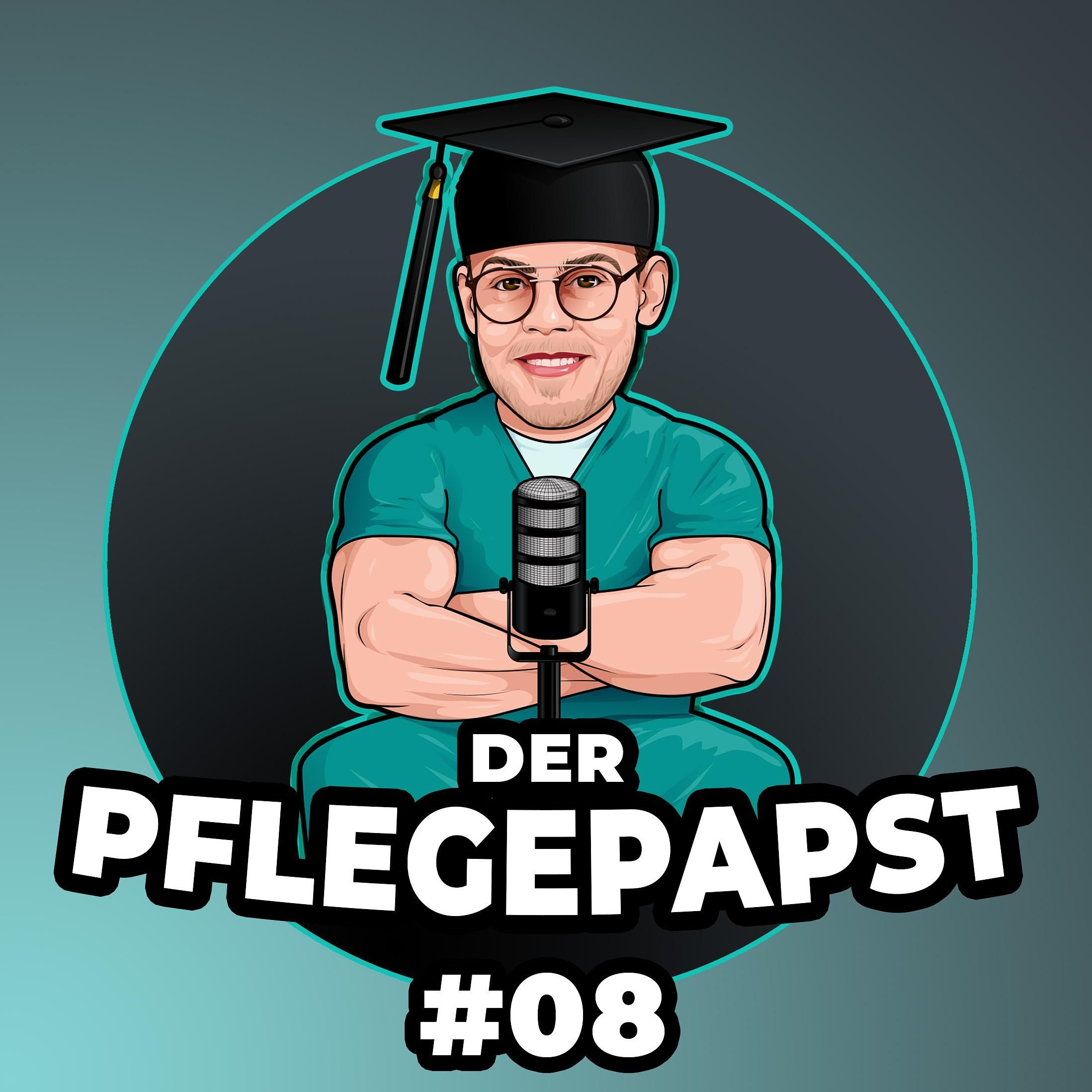 #08 Der Pflegepapst Podcast - Herausforderungen & Chancen in der Pflegebranche