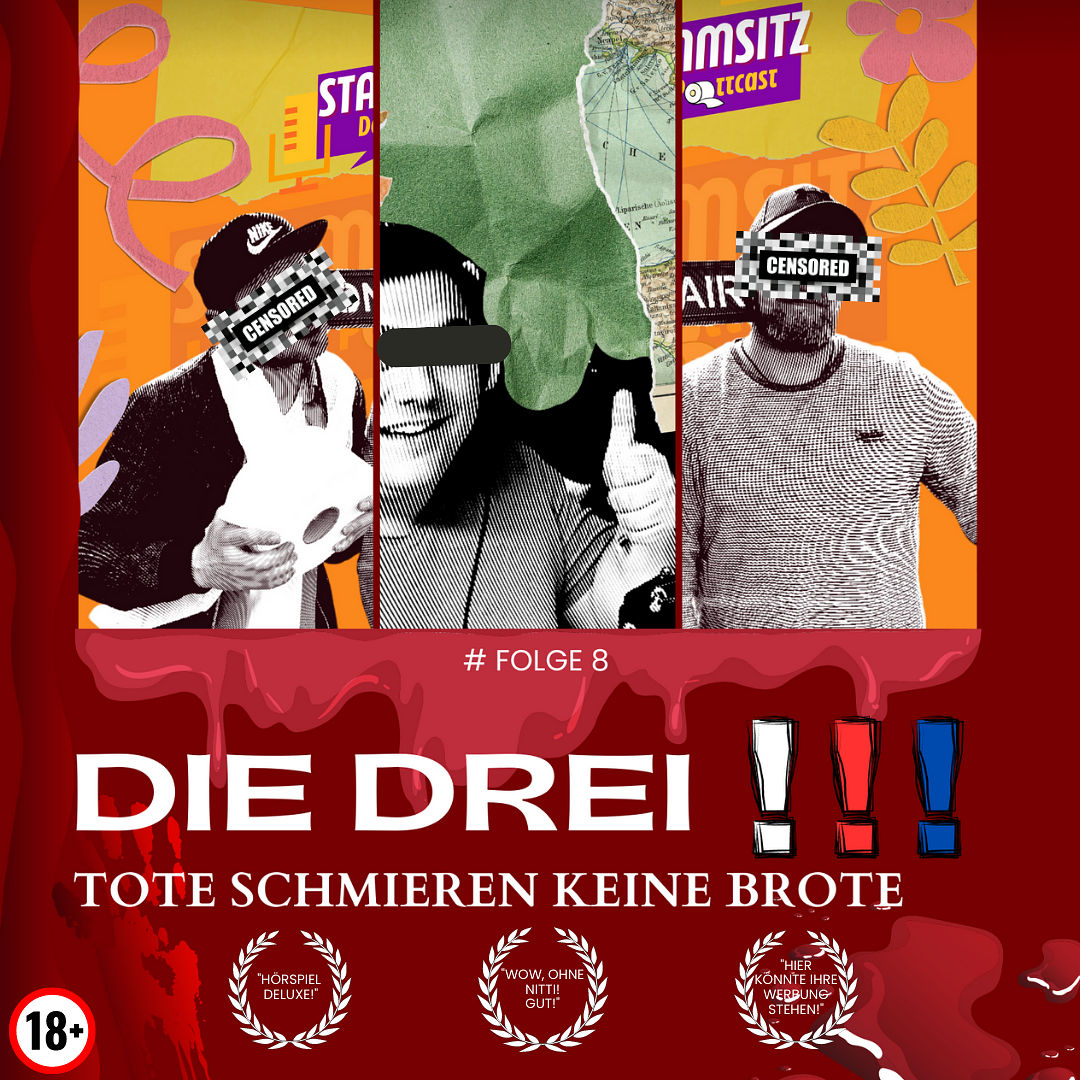 #08 - Die Drei !!! - Tote schmieren keine Brote