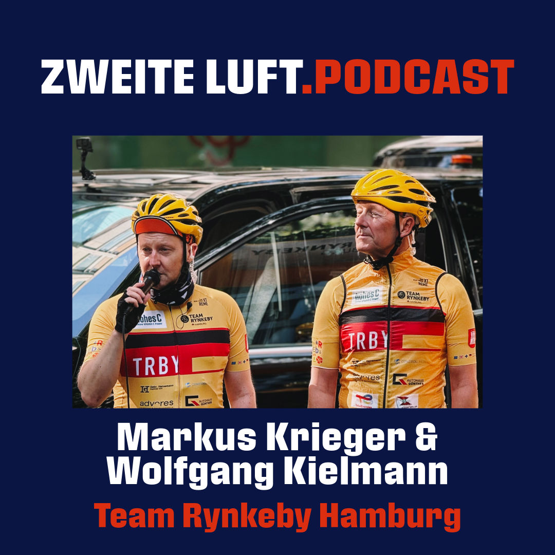 #08 Die zweite Luft mit Markus Krieger und Wolfgang Kielmann vom Team Rynkeby Hamburg