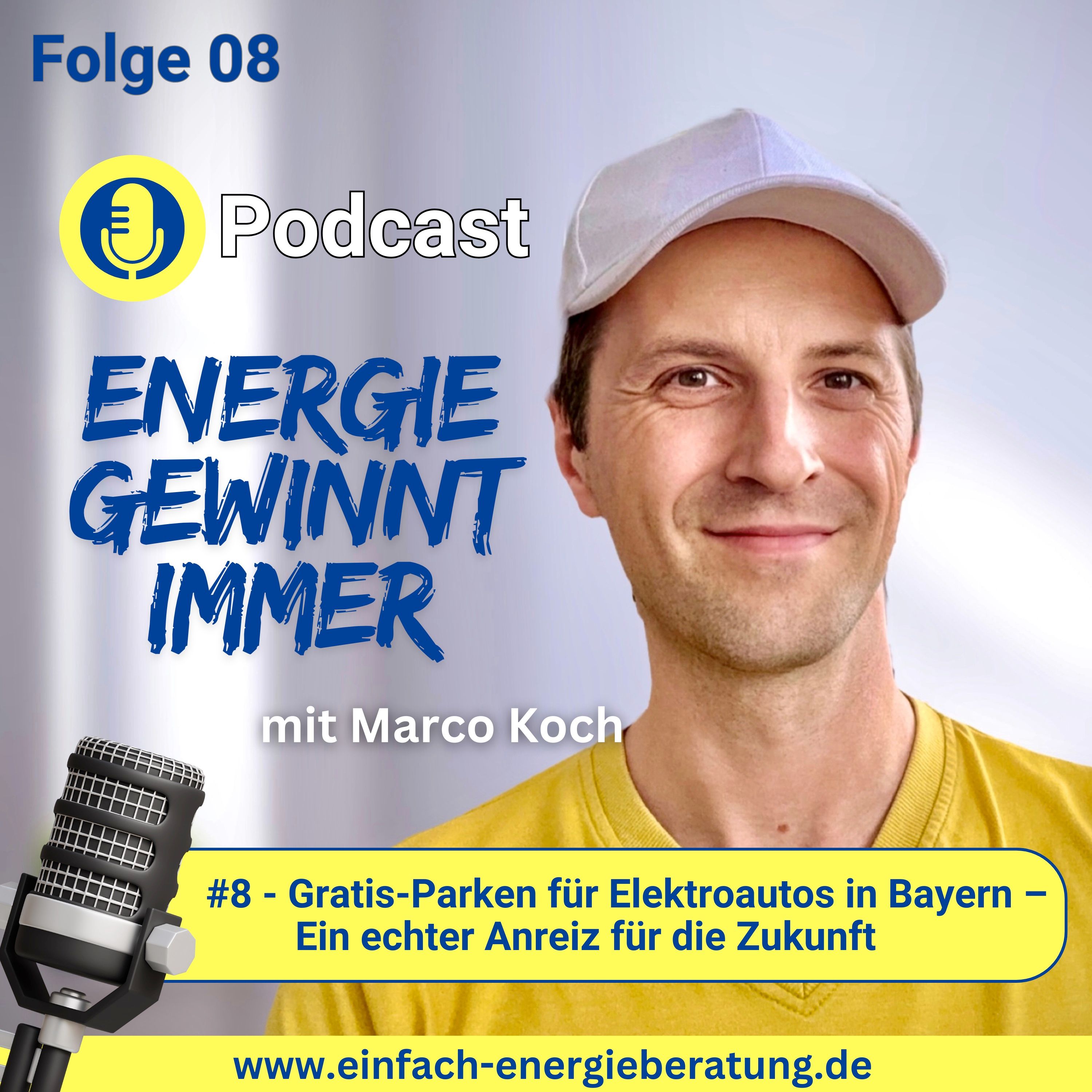 #08 - Gratis-Parken für Elektroautos in Bayern – Ein echter Anreiz für die Zukunft