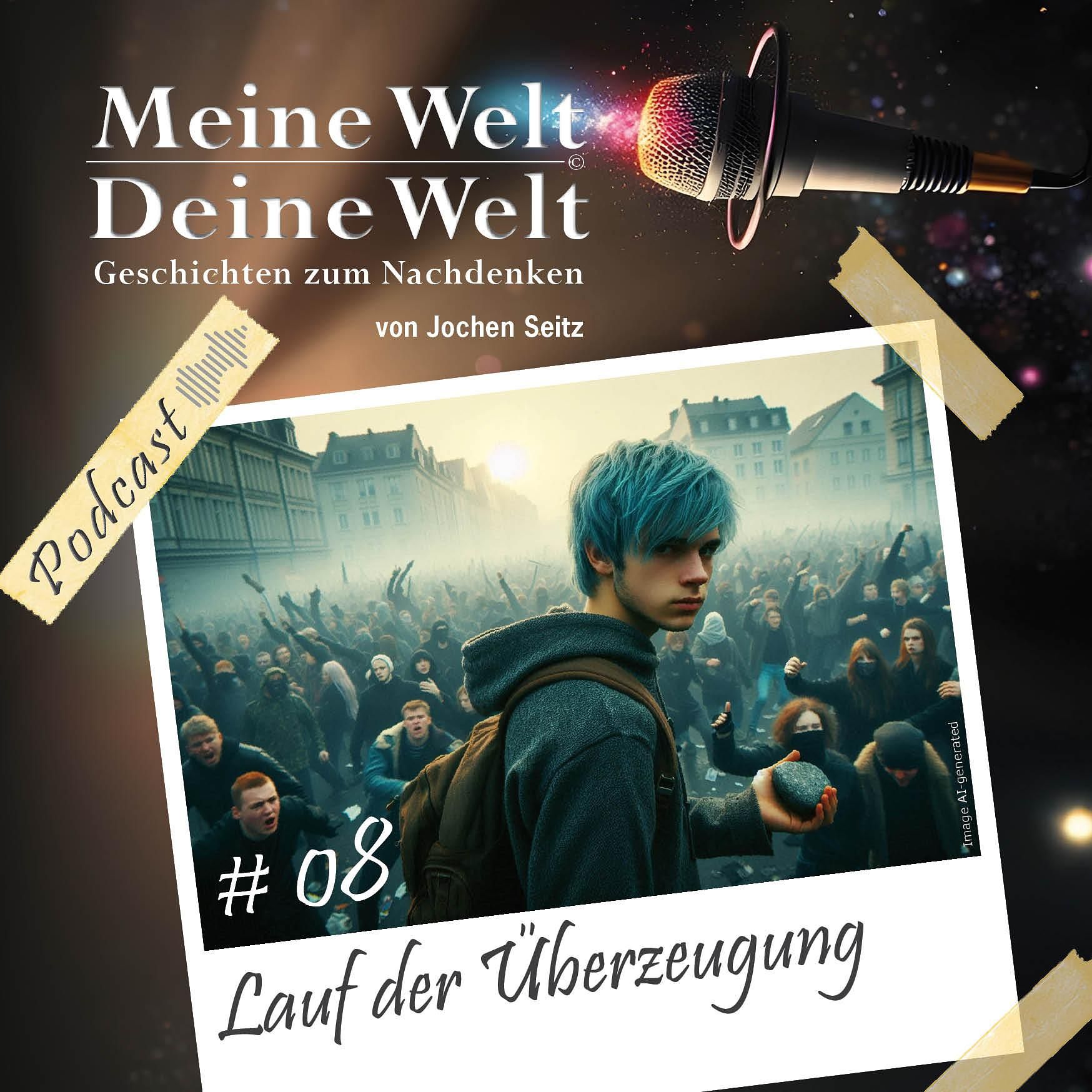 08 Lauf der Überzeugung - Kann man seinen eigenen Gedanken trauen?