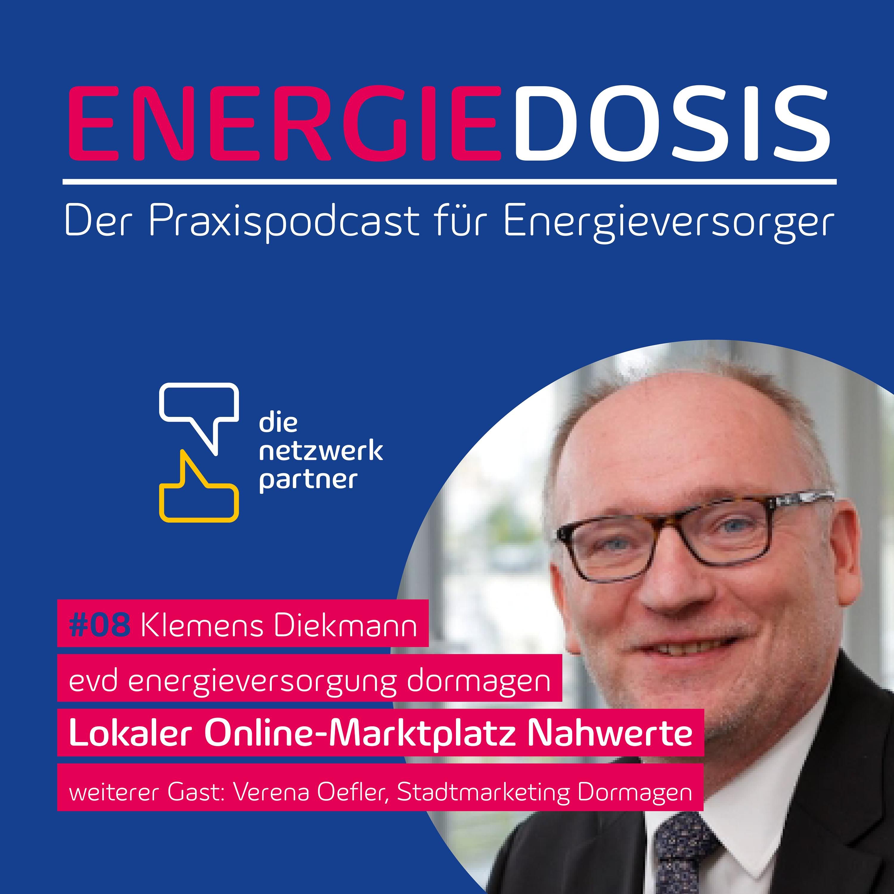 08: Lokaler Online-Marktplatz Nahwerte - Klemens Diekmann, evd energieversorgung dormagen