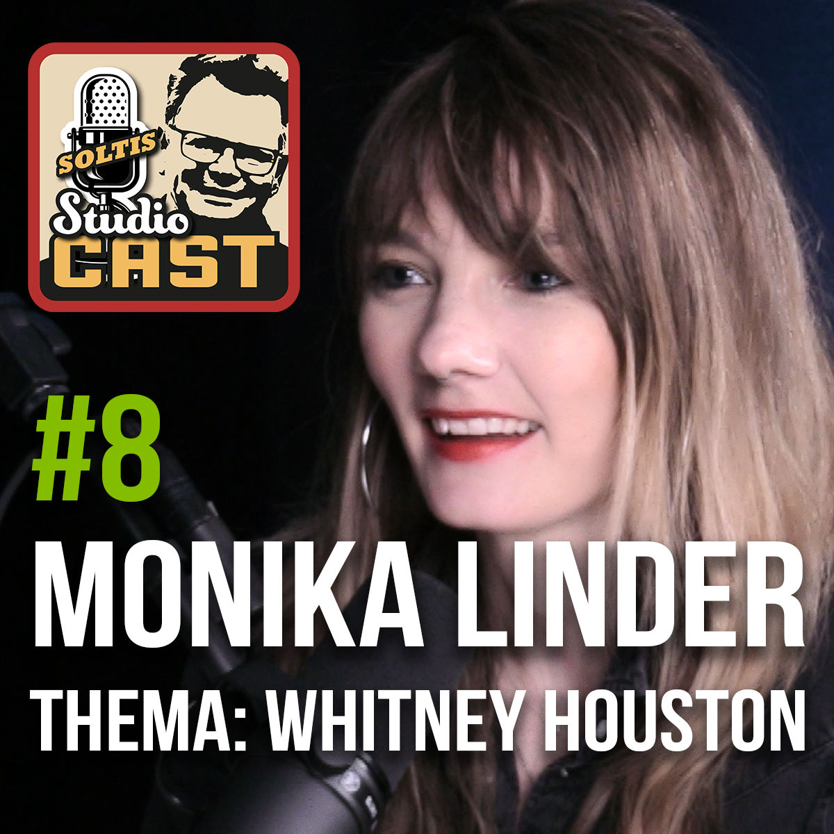 08 | Monika Linder. Thema: Whitney Houston