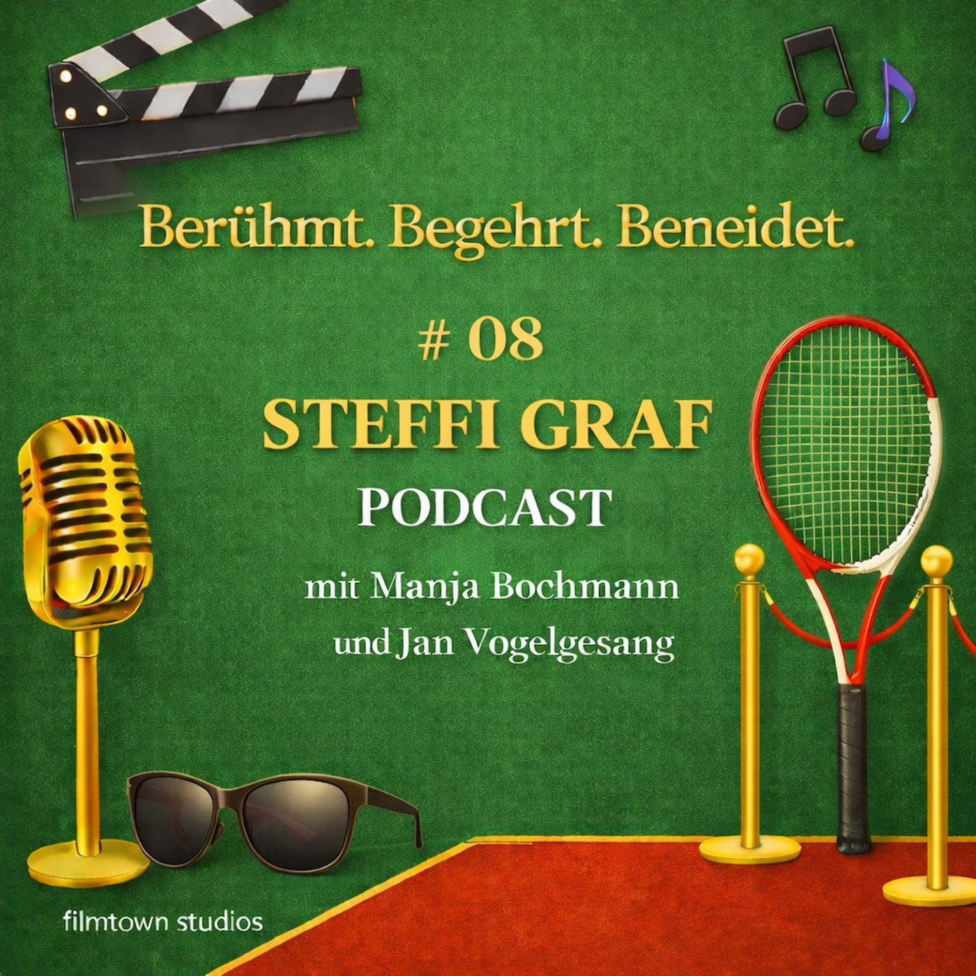 # 08 Steffi Graf - Berühmt. Begehrt. Beneidet.