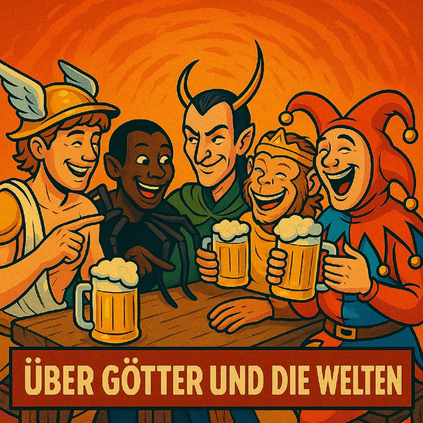 08 Trickstergott Hermes - schnell und schlau